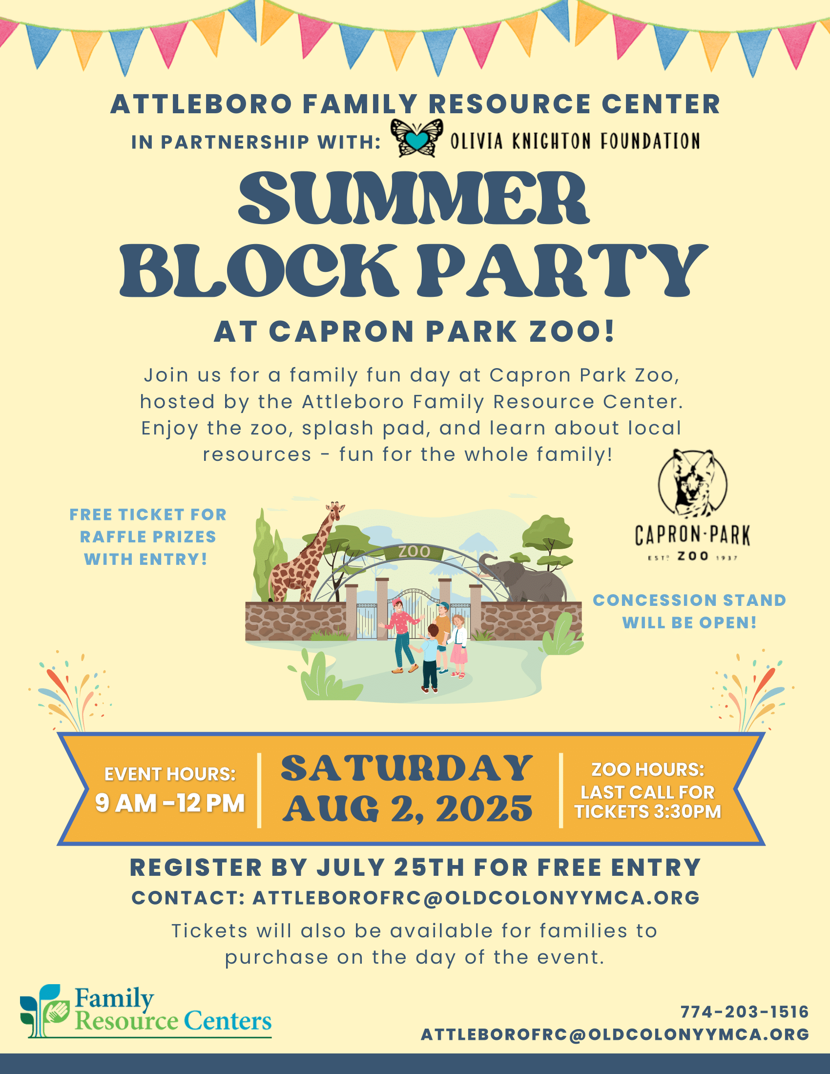 Summer Block Party