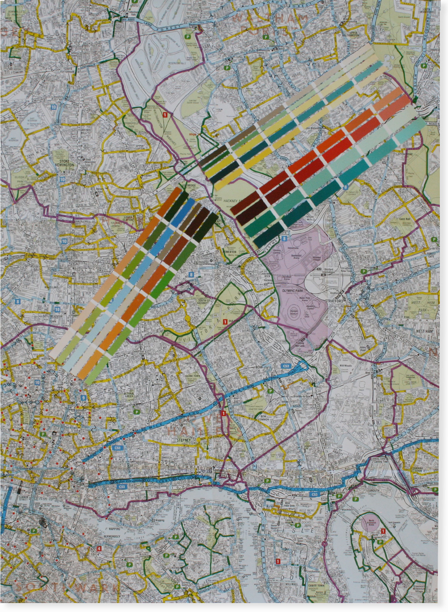 From Limehouse Marina to Tottenham Hale, Part 3