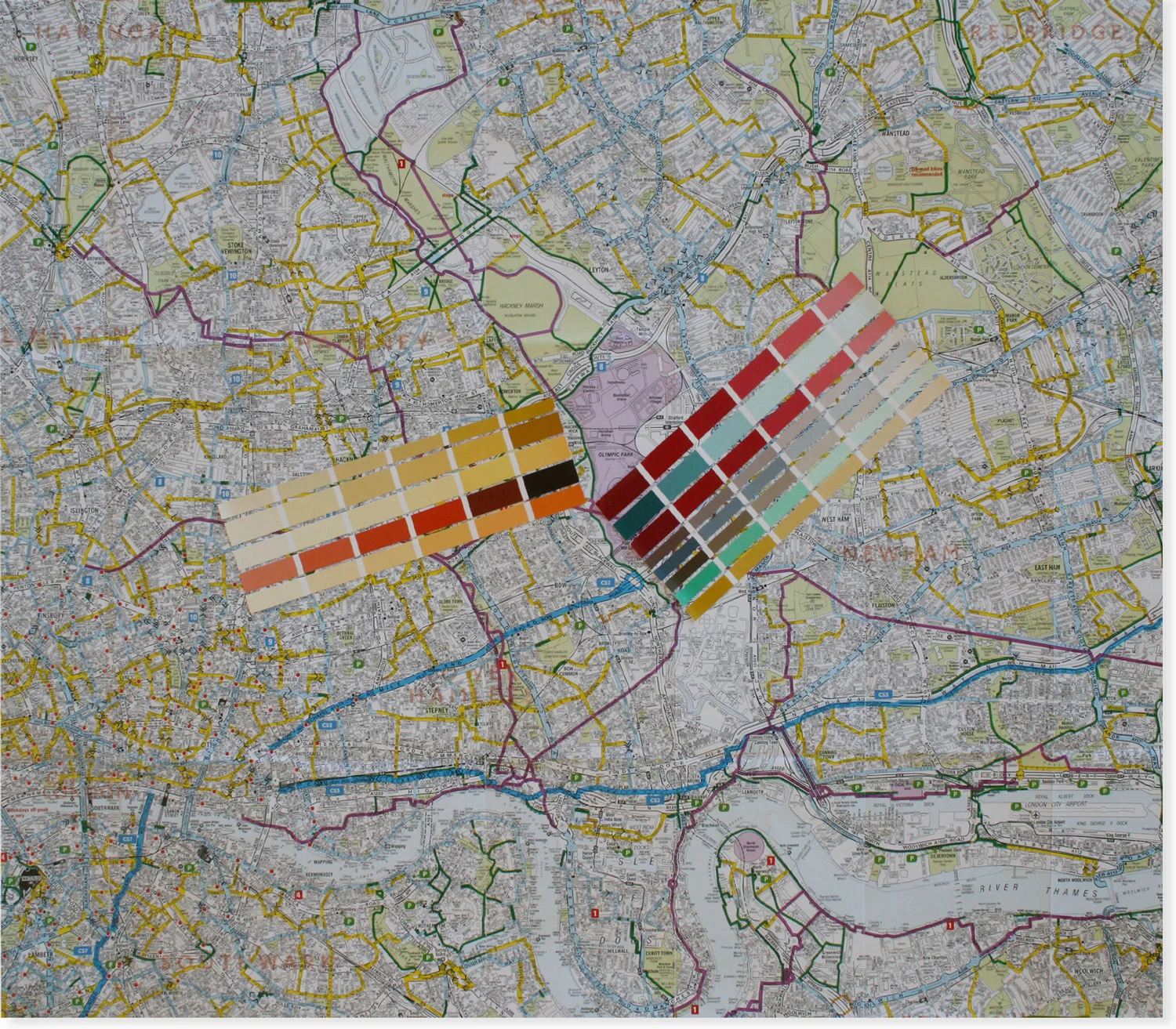 From Limehouse Marina to Tottenham Hale, Part 2