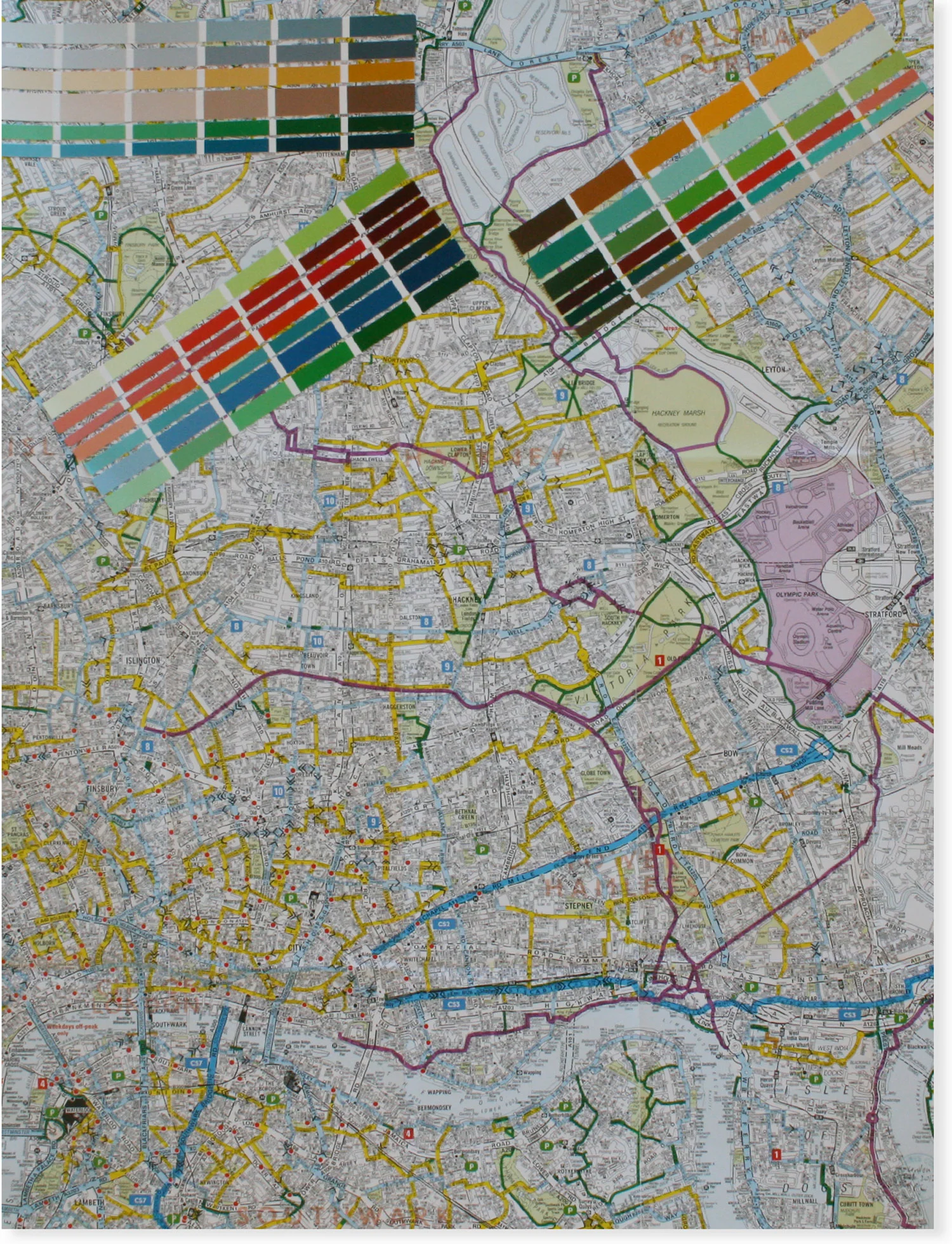 From Limehouse Marina to Tottenham Hale, Part 1