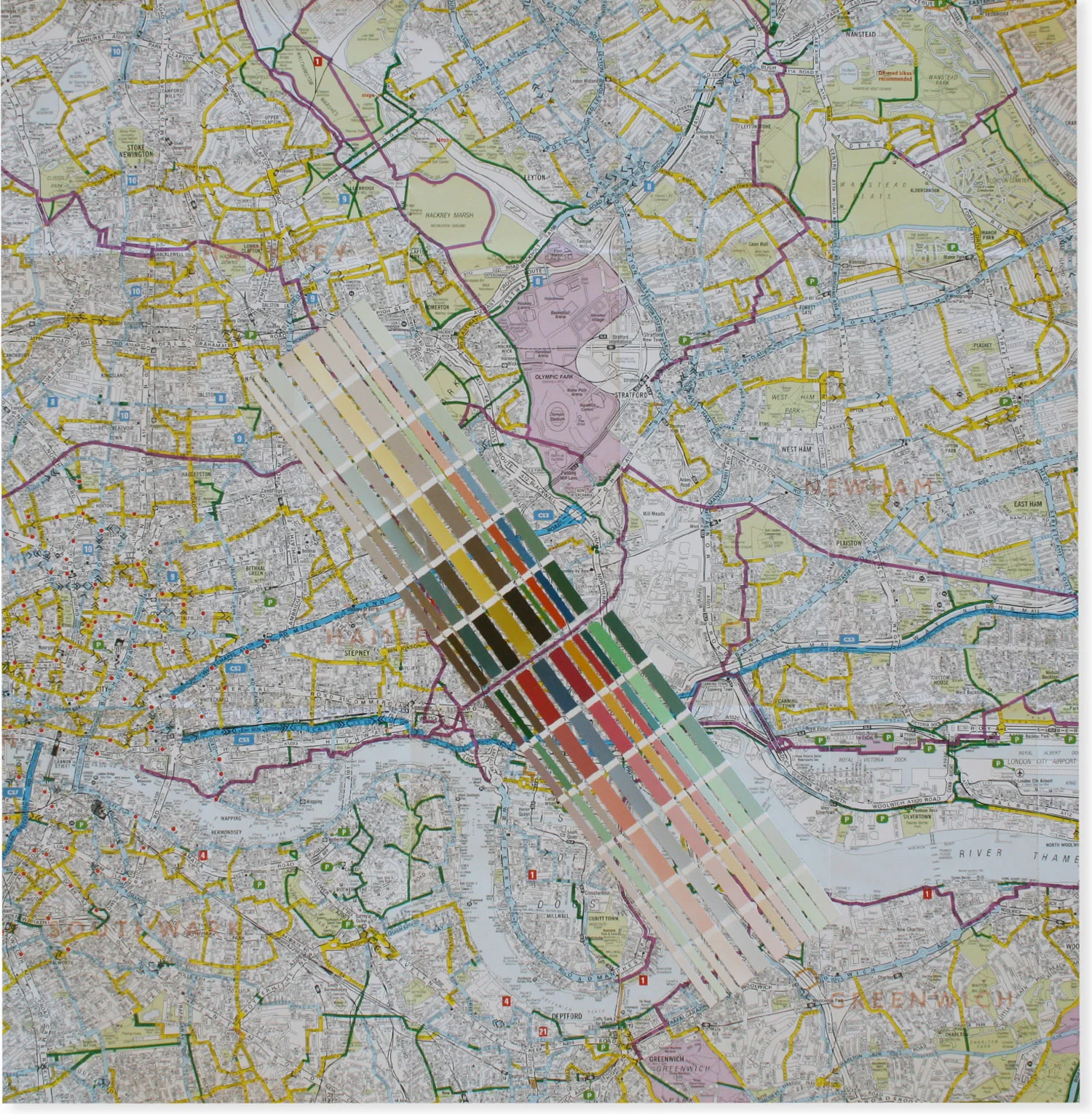 From Limehouse Marina to Tottenham Hale, Part 4