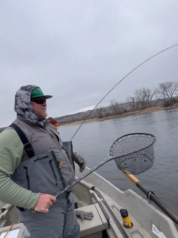 These boys are making the &ldquo;Fly Fishing Skillz Event&rdquo;look easy! Great kids, big laughs, and an unforgettable day on the river. #KidsWhoFish #FutureFlyFishers #FlyFishingKids #LearnFlyFishing #MontanaFlyFishing