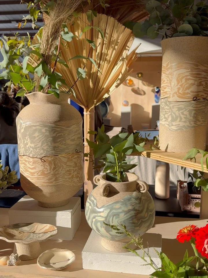 Golden hour moments at this past @fieldandsupply🌞I&rsquo;m prepping for many upcoming markets this season in Philly, NJ, upstate NY and NYC! (See my bio, a few more to add in December possibly too!) Hope to see you at one, or if you&rsquo;re local t