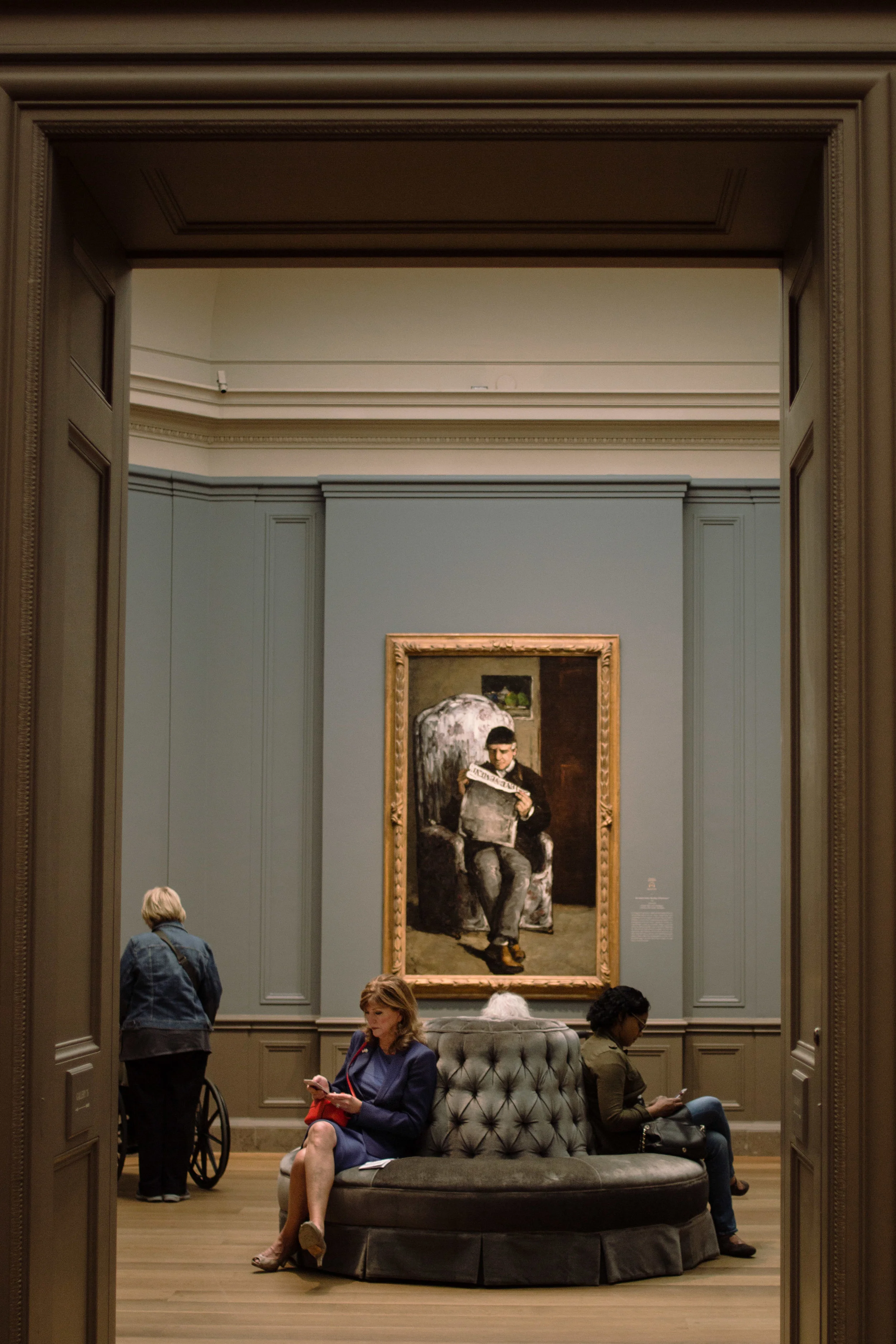Life imitating art.