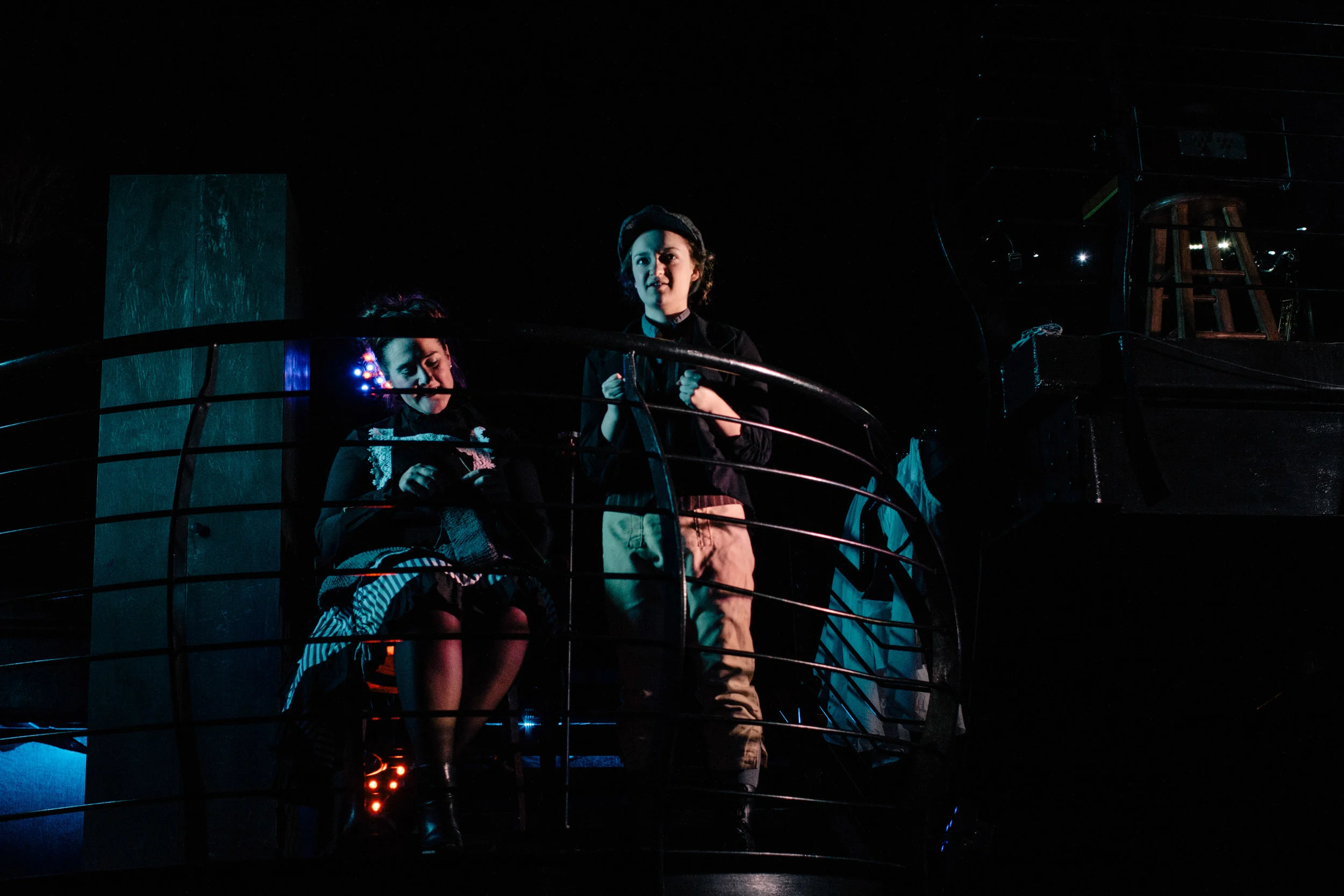 Toby has begun to suspect that something is amiss; Mrs. Lovett quiets his fears, and says she will teach him how to make the pies. After locking him in the bakehouse, Beadle Bamford drops in. He wants to inspect the bakehouse. Mrs. Lovett stalls, waiting for Todd to return and manage the beadle.