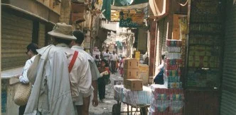 Researching Resurrection: the Cairo Bazaar