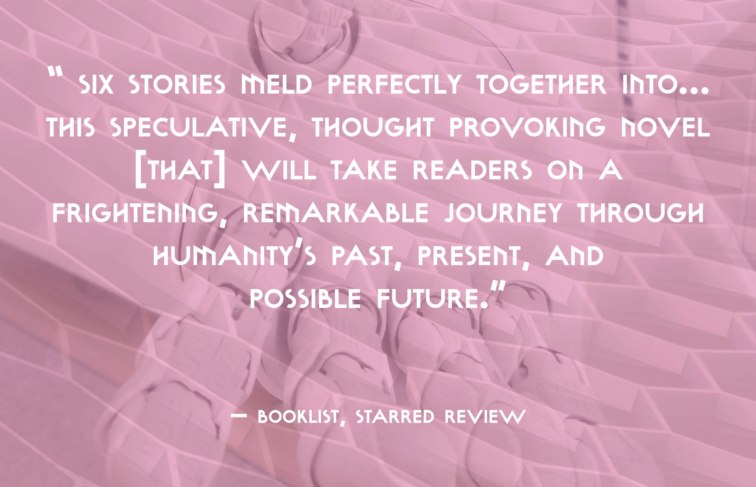 STRONGER, FASTER, AND MORE BEAUTIFUL Received Starred Review From Booklist! 