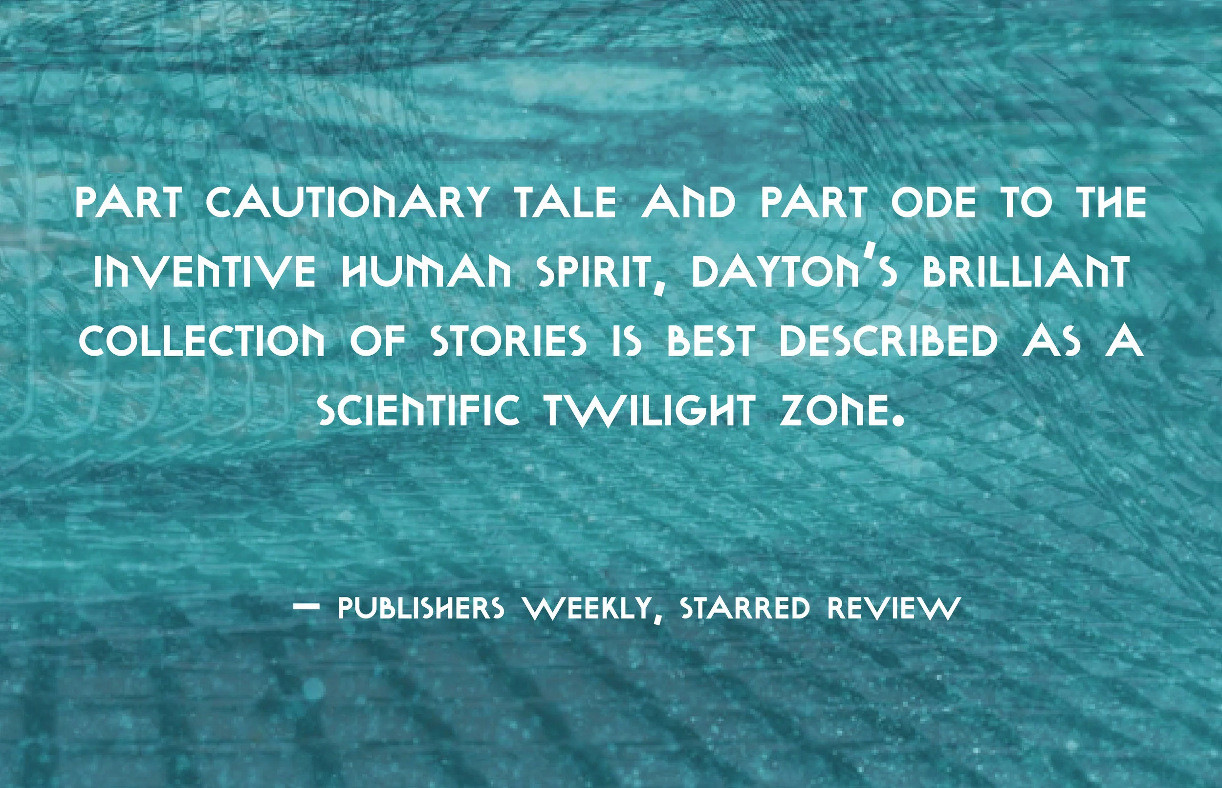 STRONGER, FASTER, AND MORE BEAUTIFUL Received Starred Review From Publishers Weekly! 