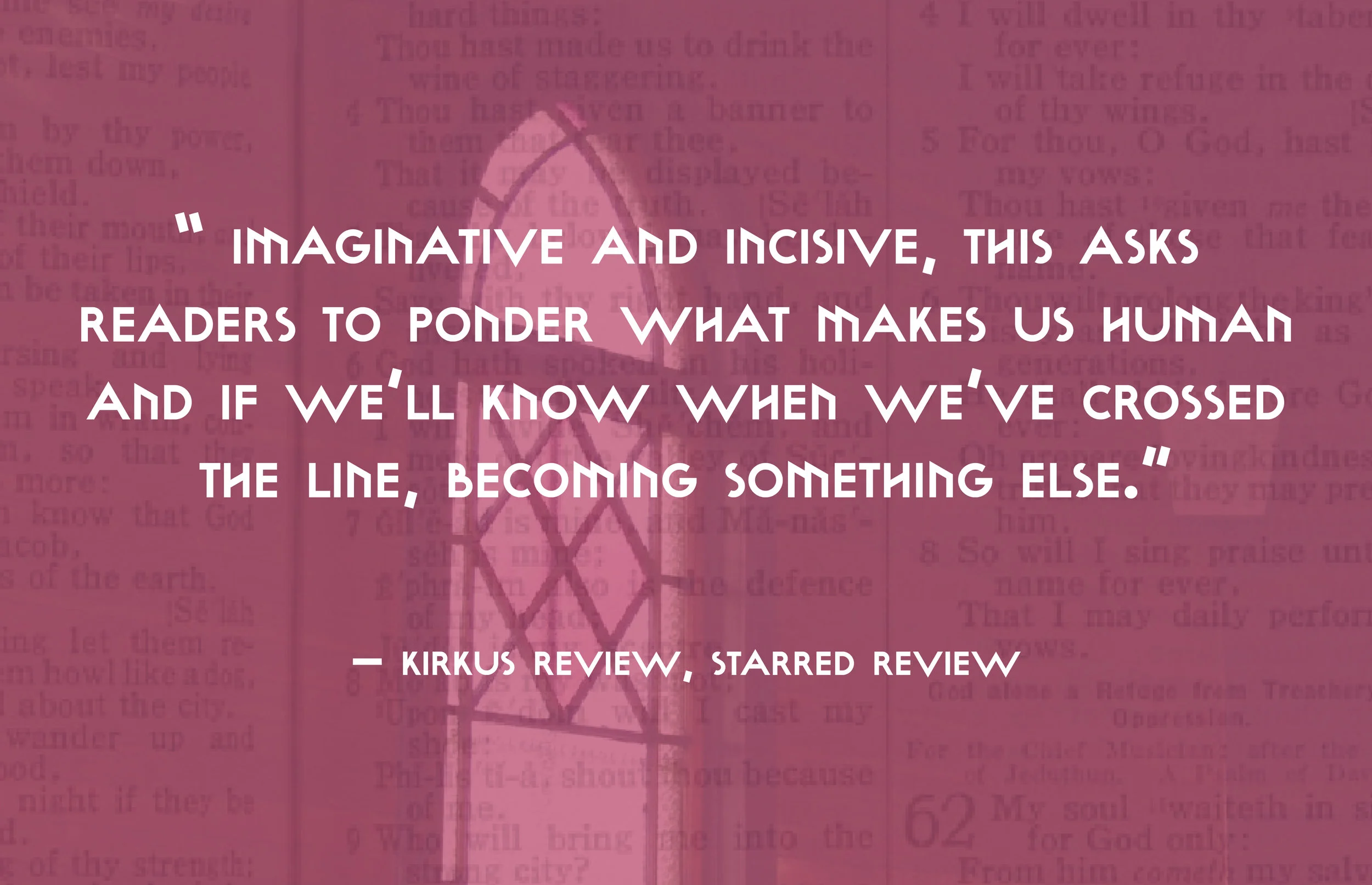 STRONGER, FASTER, AND MORE BEAUTIFUL Received Starred Review From Kirkus Reviews!