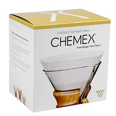 pre-folded chemex filters