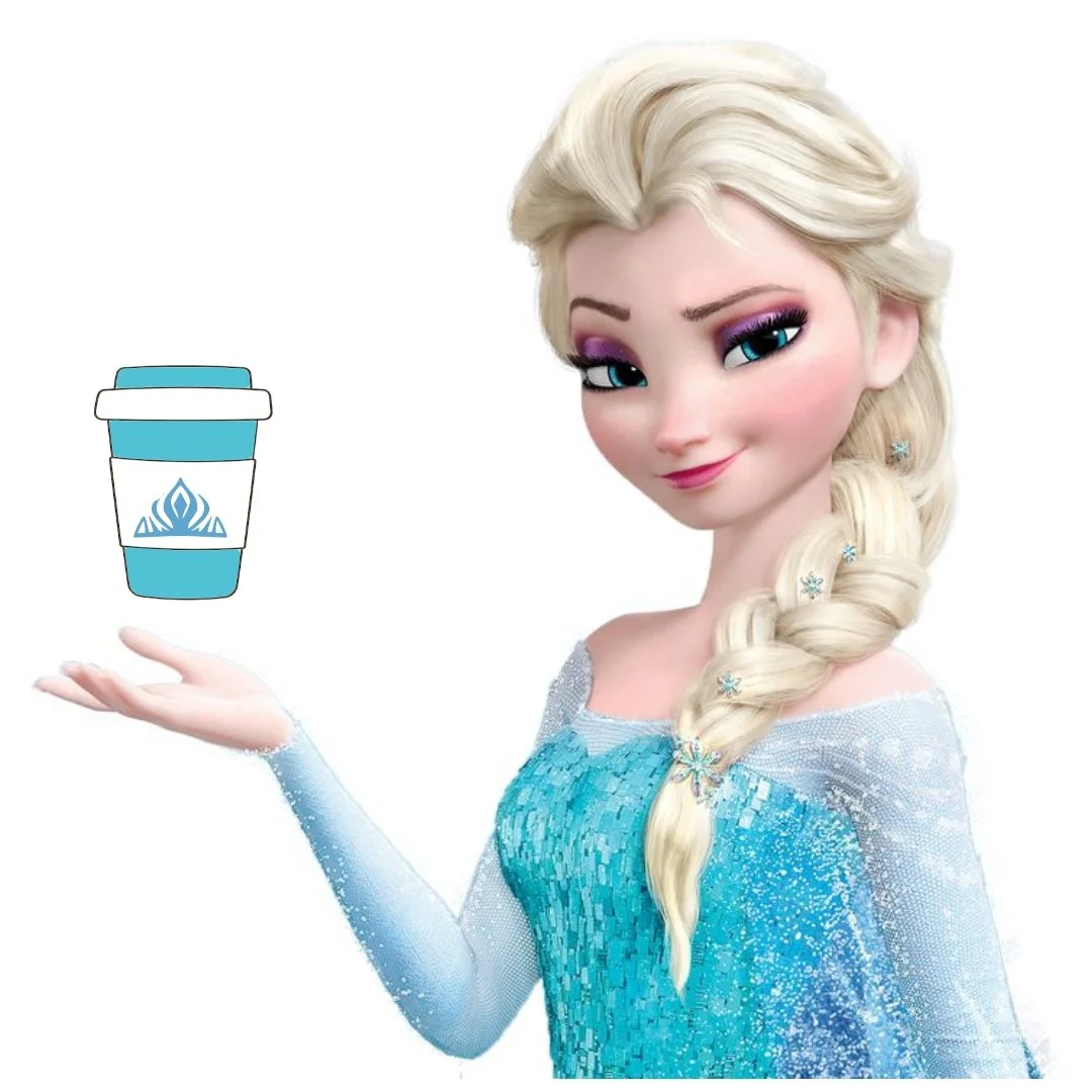 Elsa's Enchanted Cocoa Cafe