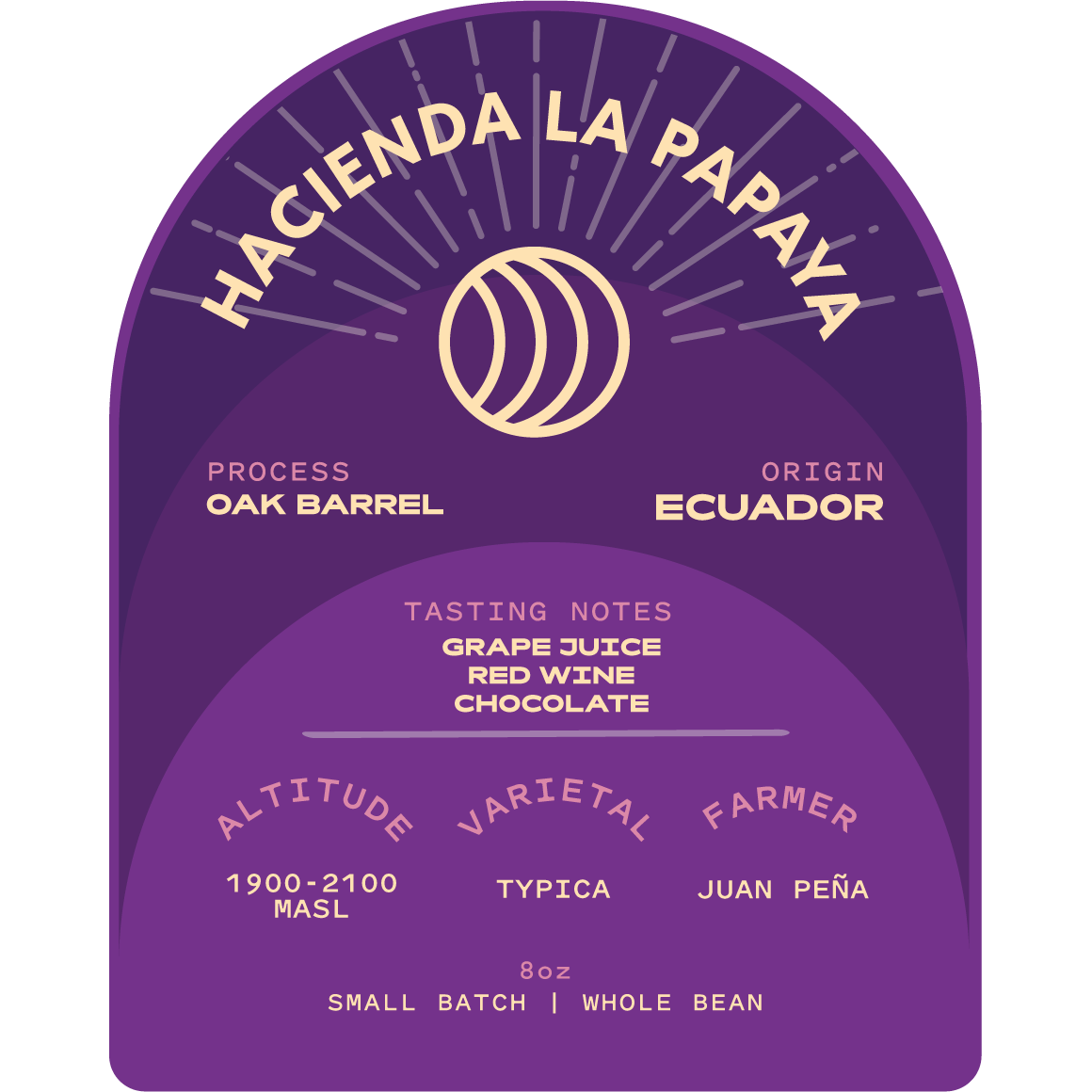 Hacienda La Papaya - Oak Barrel