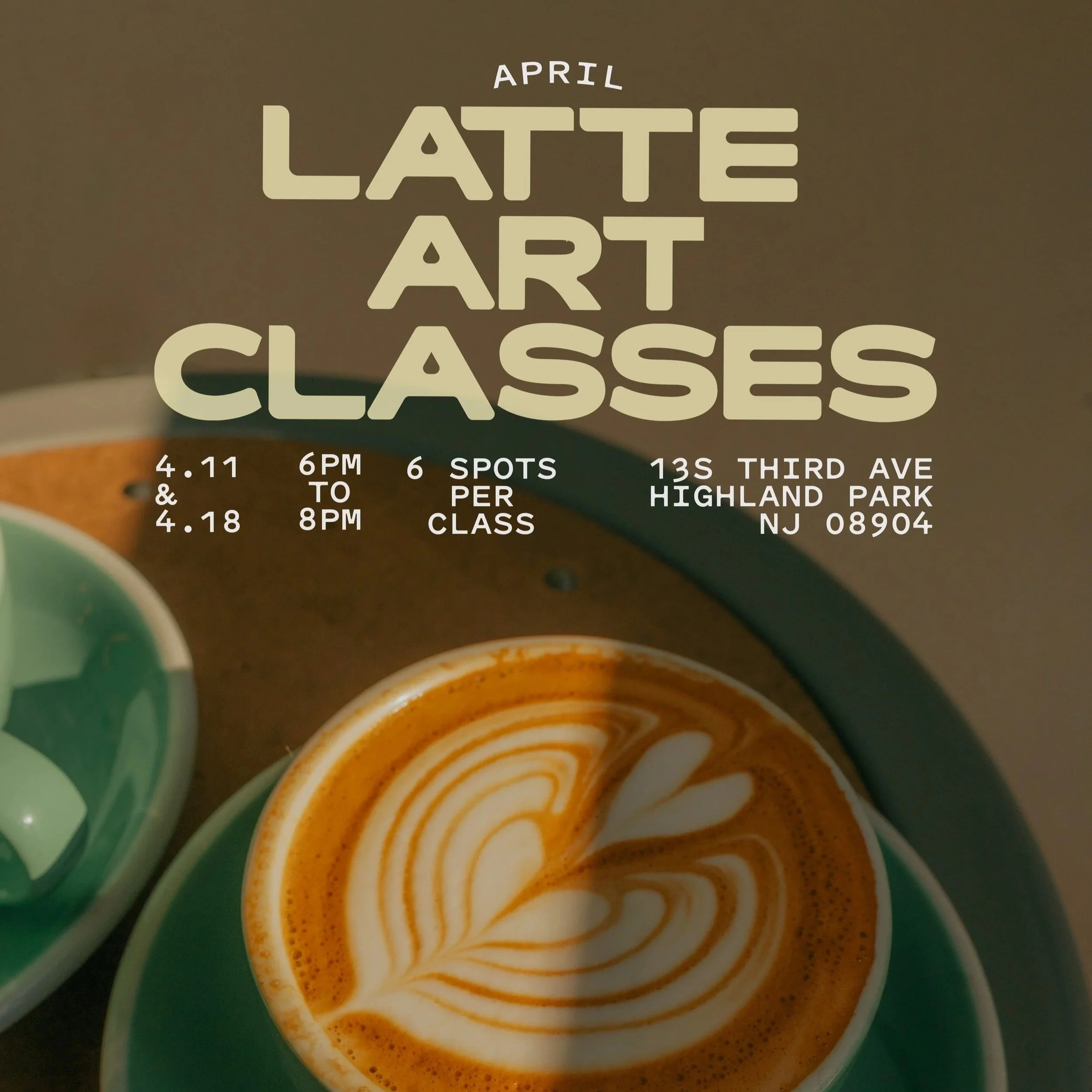 Latte Art Class - Beginner