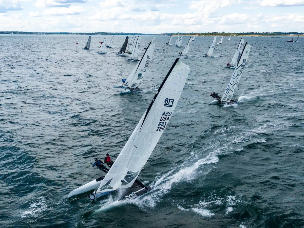 F18 Americas Championship Opening Ceremony