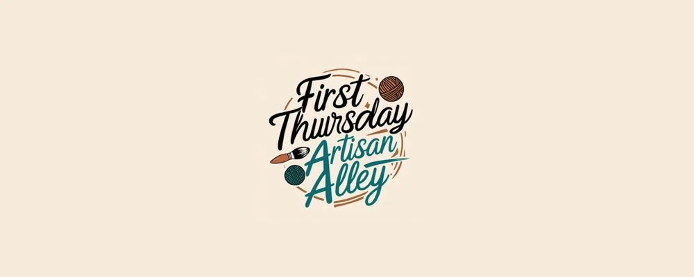 Mayor Alan Perry at First Thursday Artisan Alley