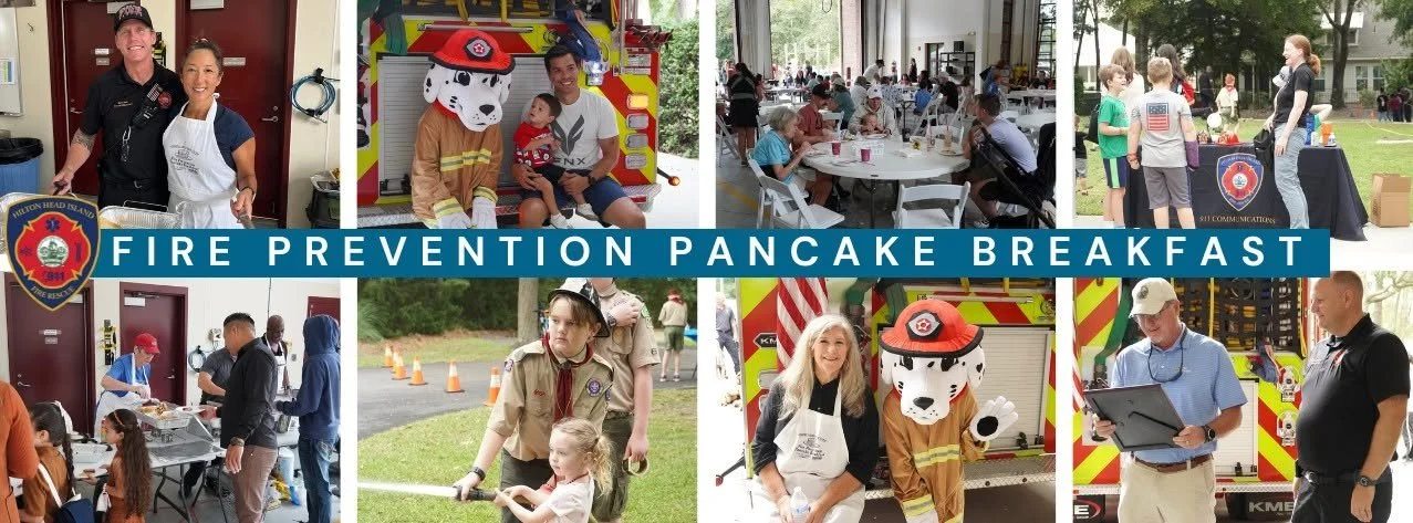 Fire Prevention Week Pancake Breakfast