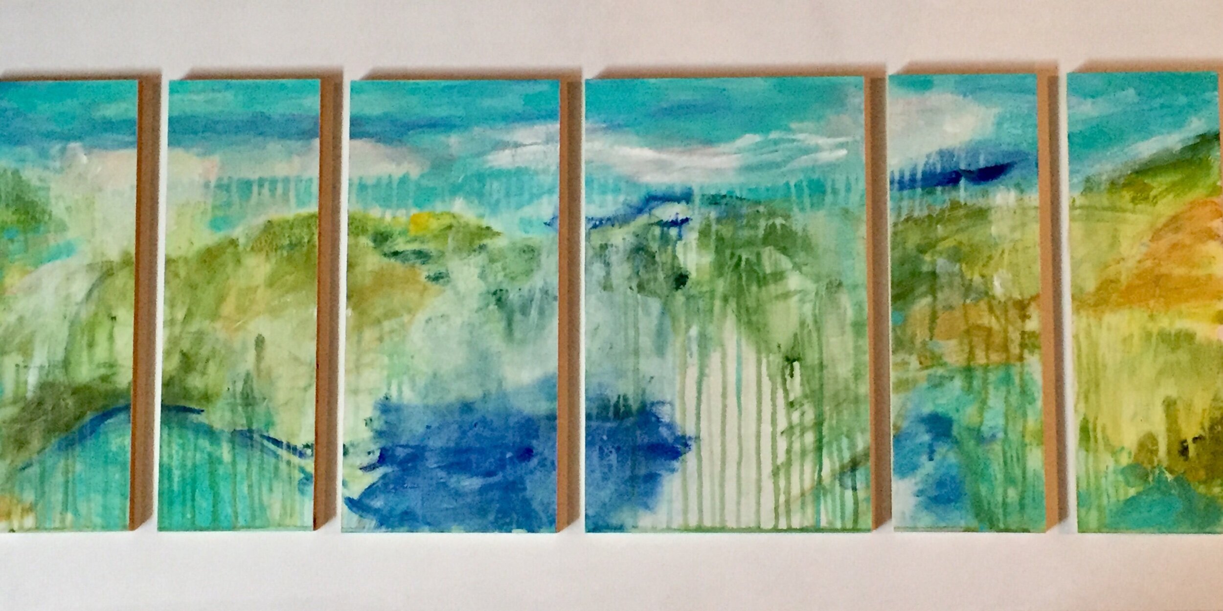 In the light...6 pieces