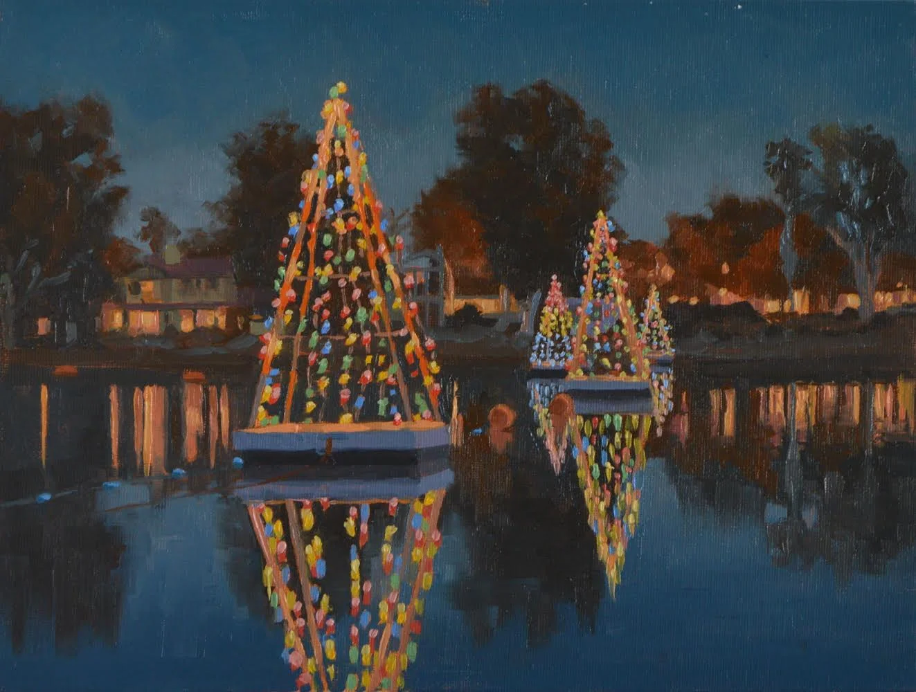 Lighting up the Lagoon