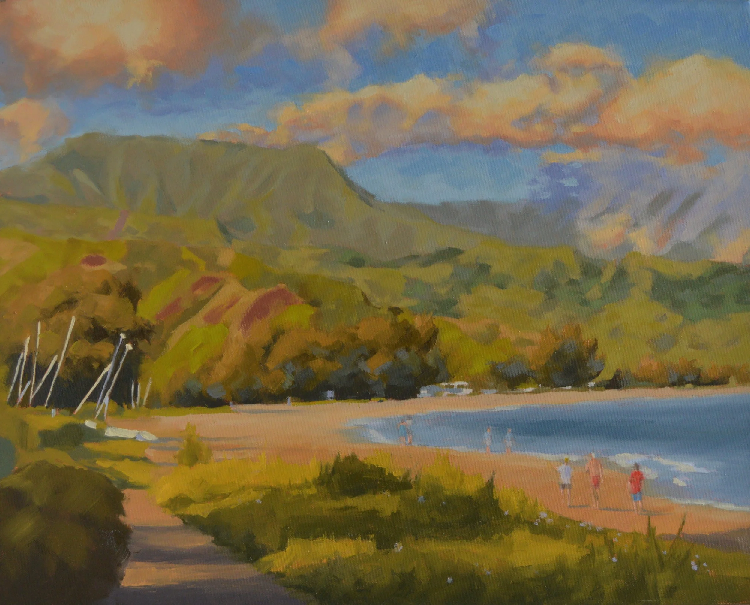 A Day in Hanalei Bay.JPG