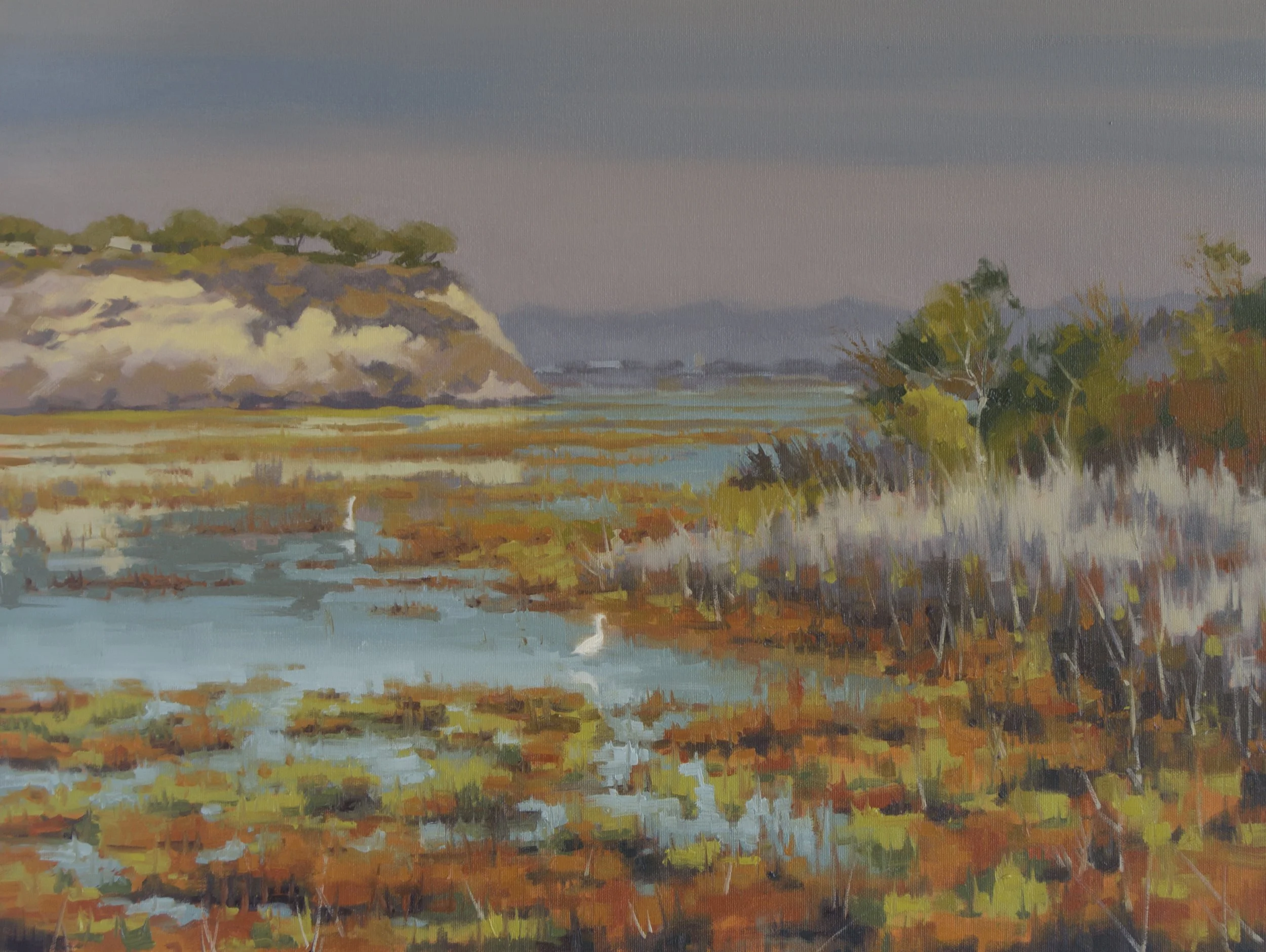 Fall in the Back Bay