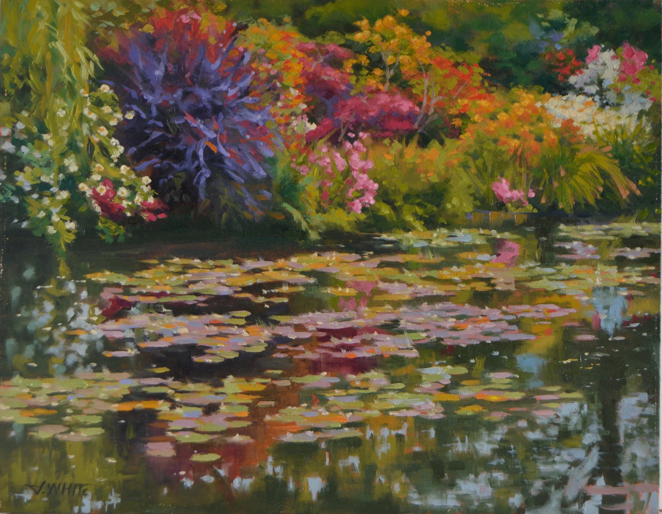 John White Studios — Monet's Colorwheel