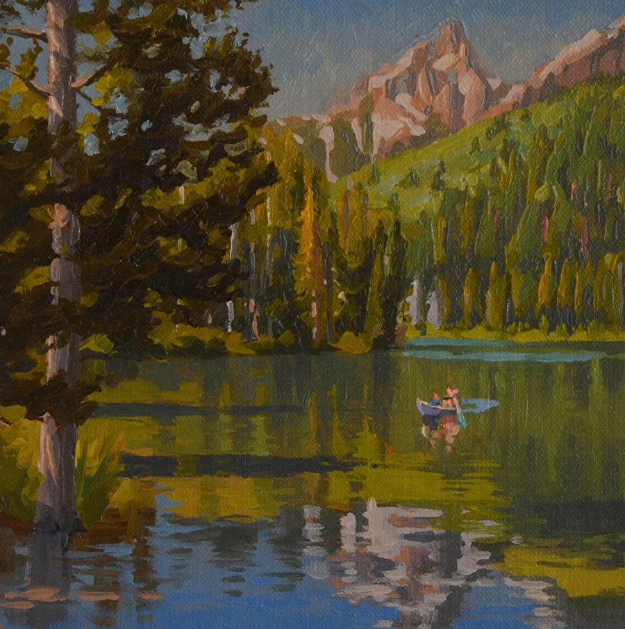 Summer on String Lake