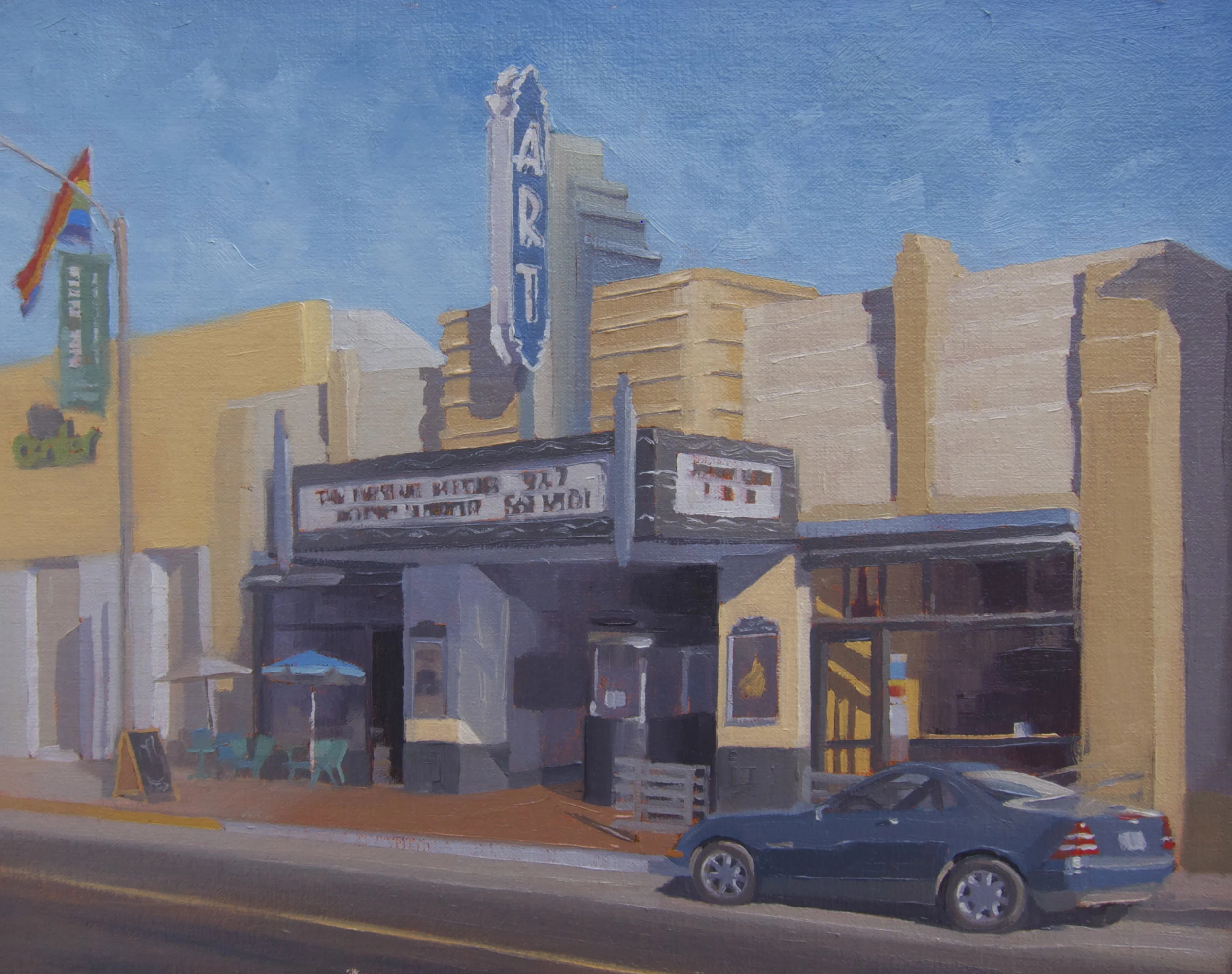 The Old Art Theater, Long Beach