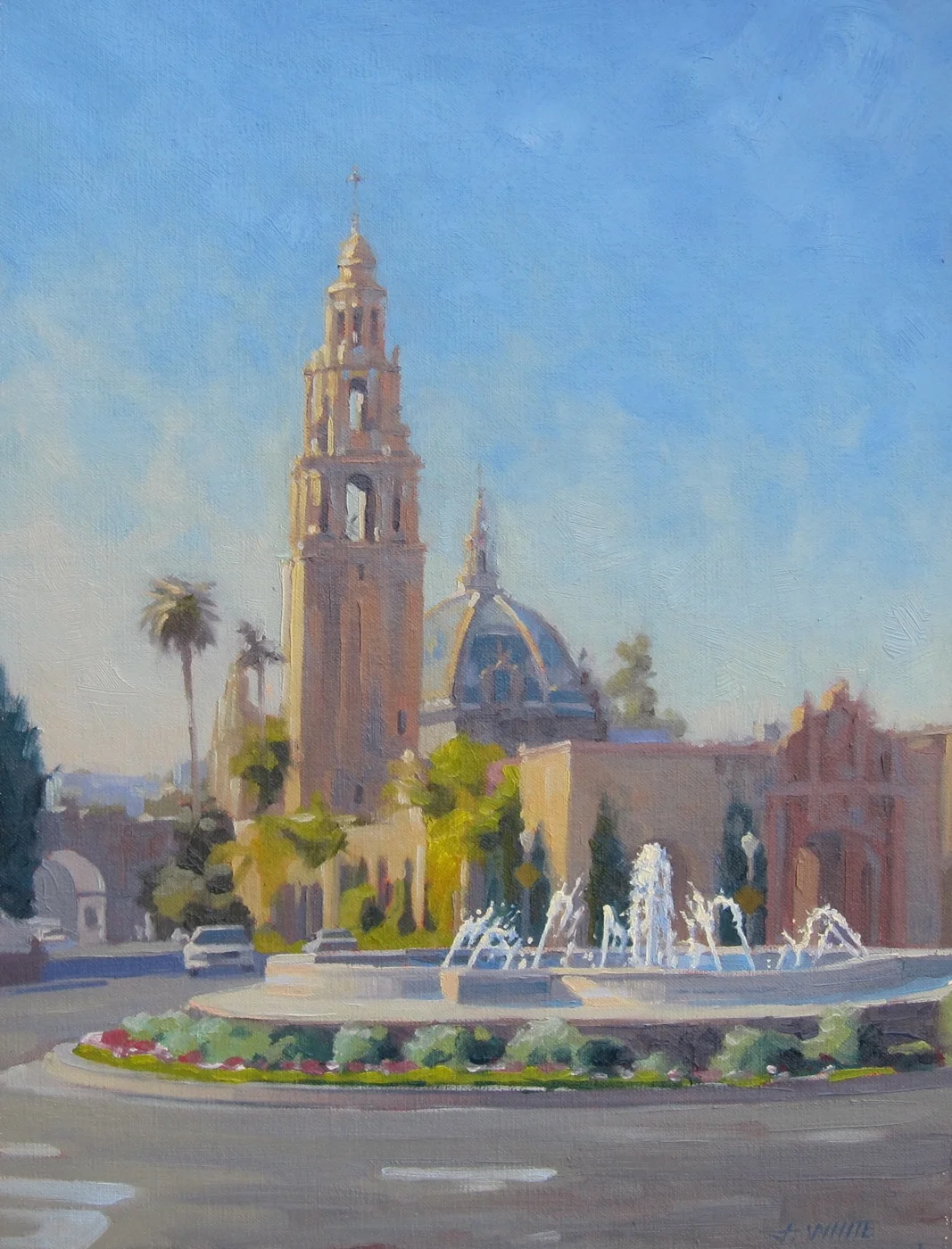 Meet Me at the Fountain