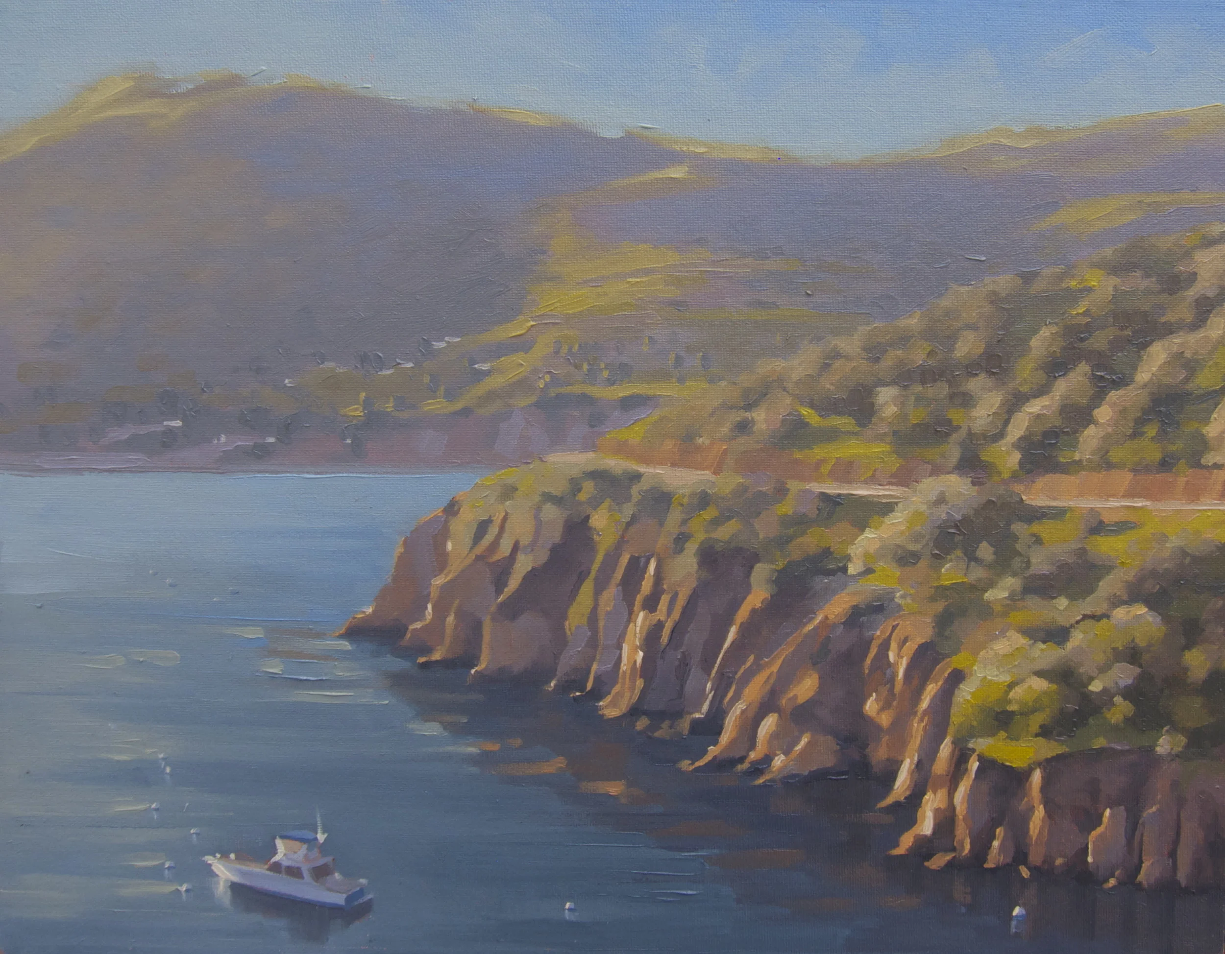 Misty Morn Two Harbors