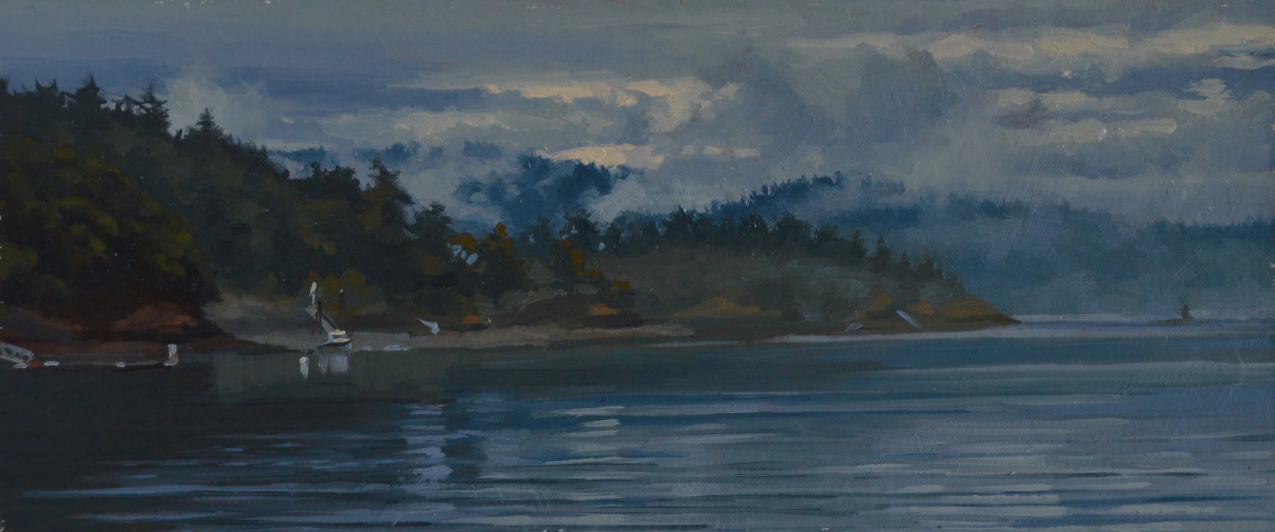 Quiet Stroll in the Pacific Northwest