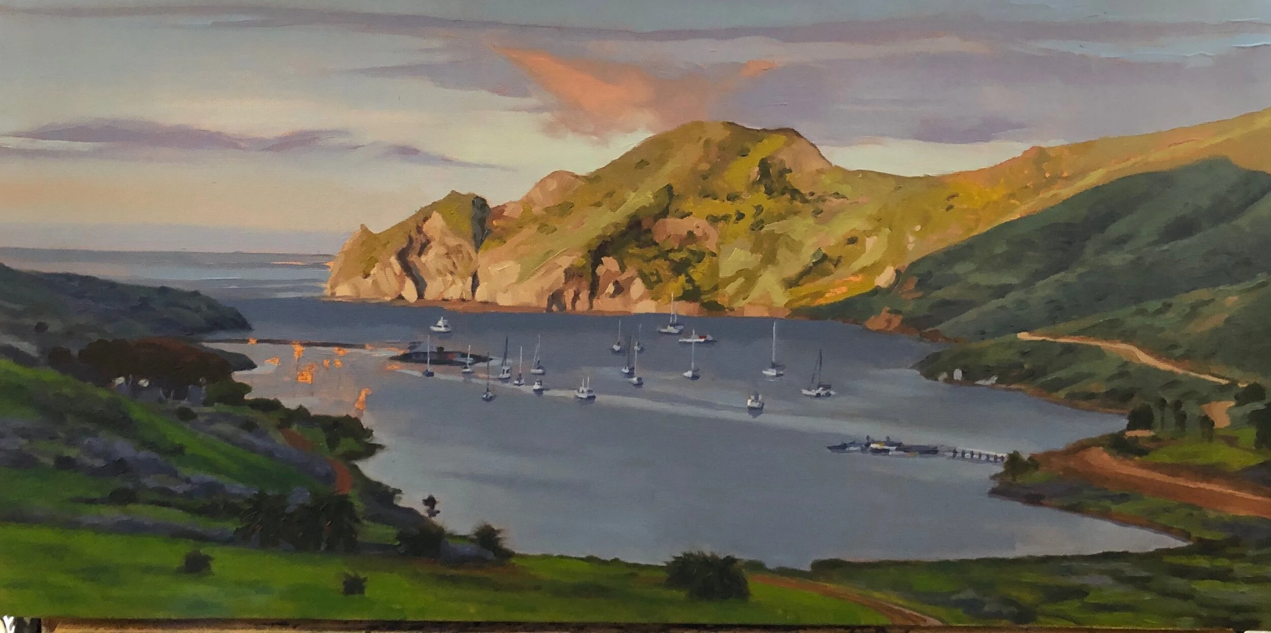 Two Harbors Sunrise - Catalina