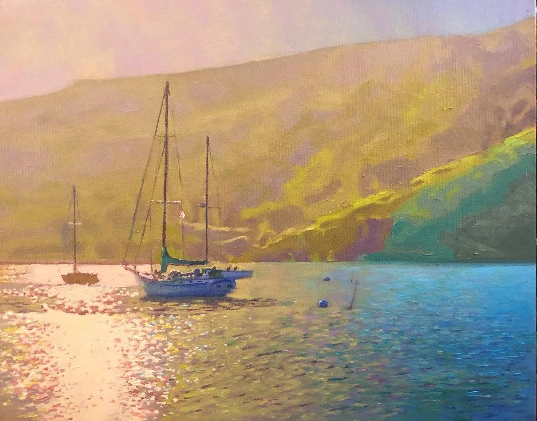 Losing the Light - Two Harbors