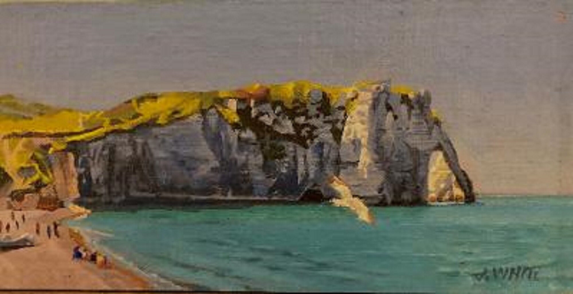 Monet's Footsteps - Etretat