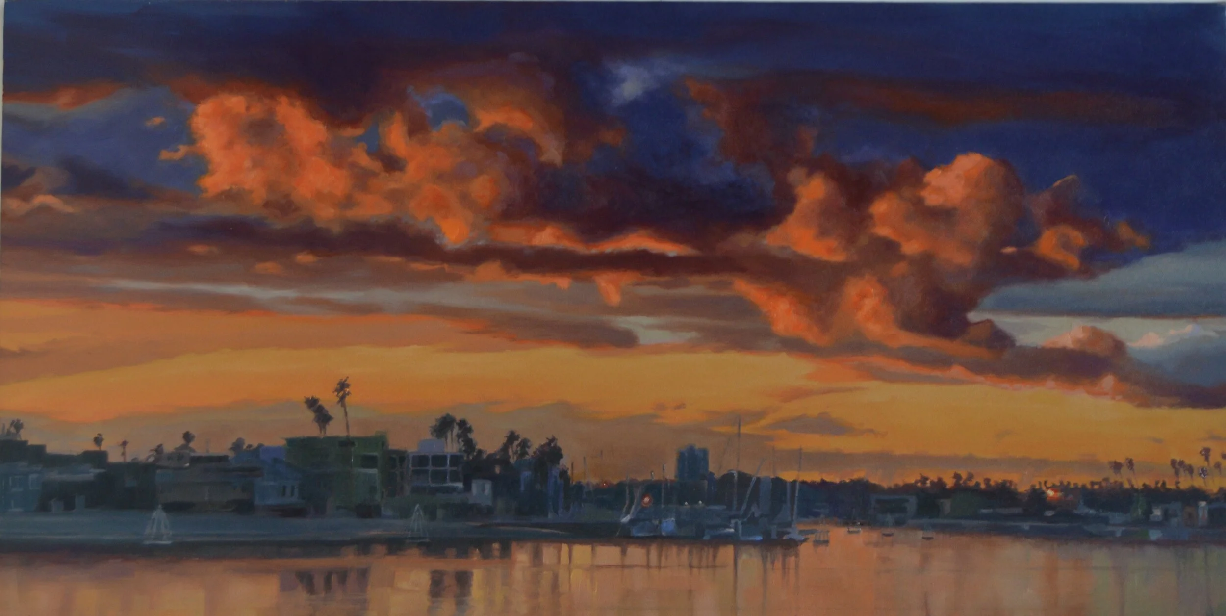 Sunset Over Alamitos Bay.jpeg