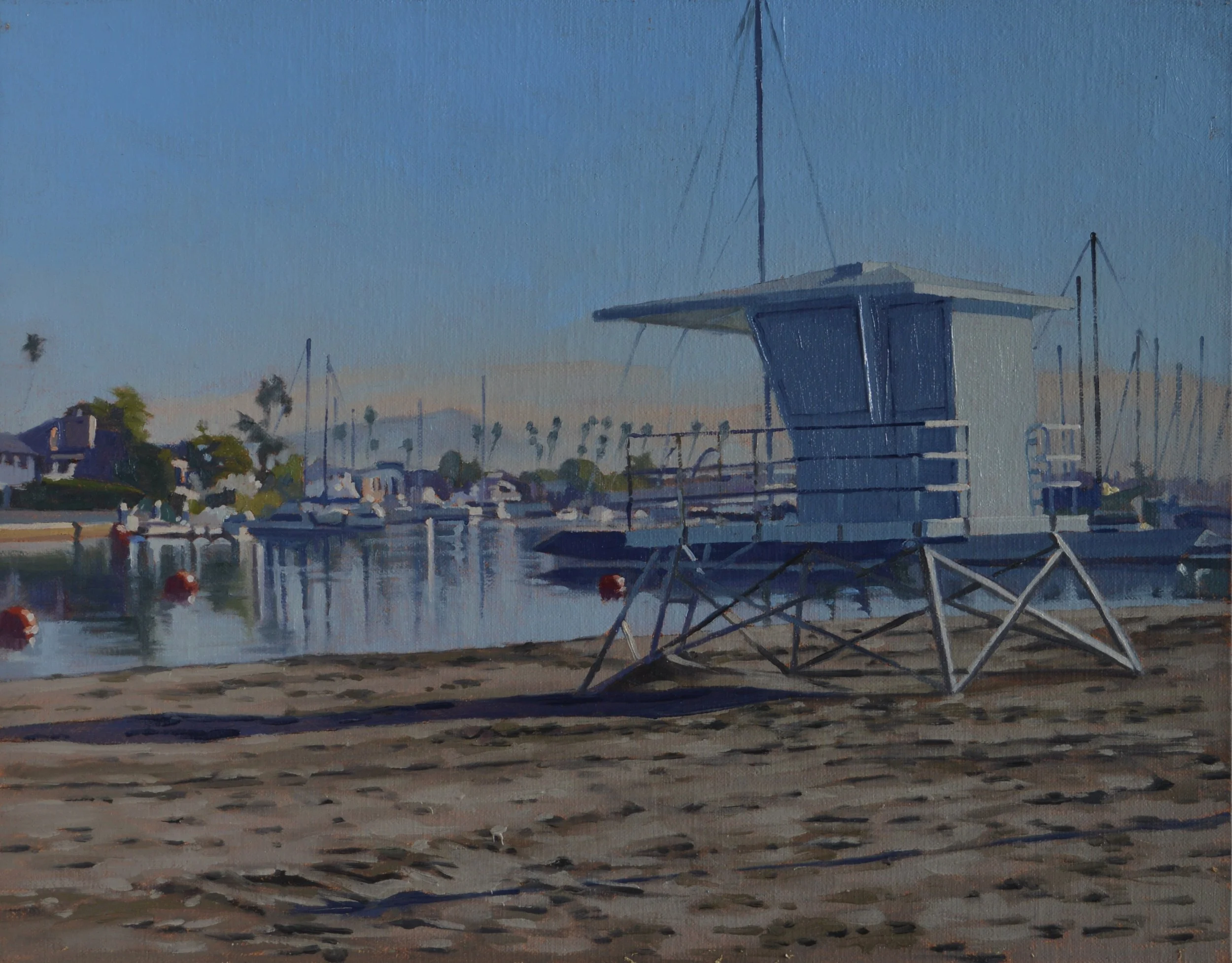 Watching Over Alamitos Bay