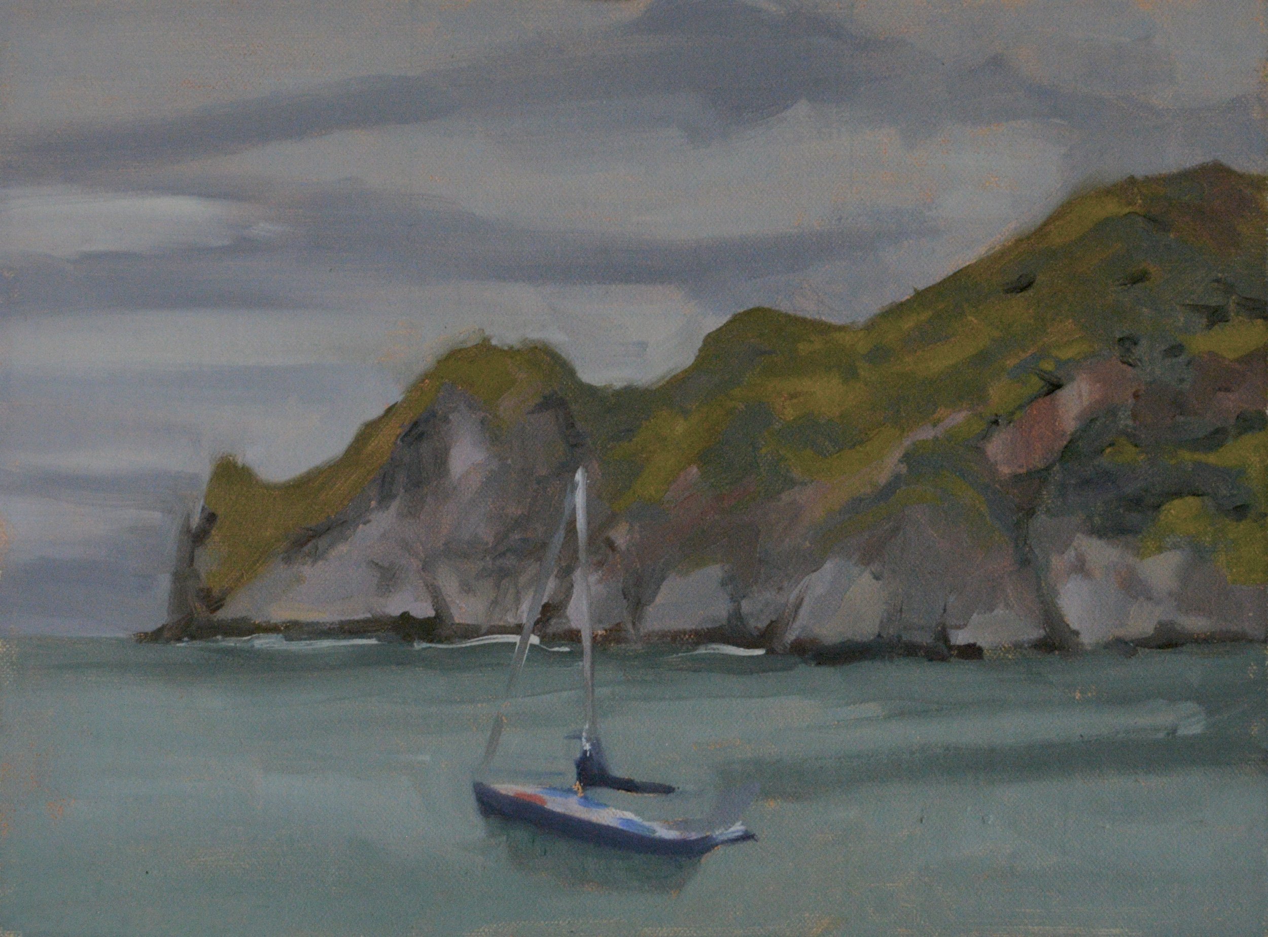 May Gray Two Harbors 9x12 PA.JPG