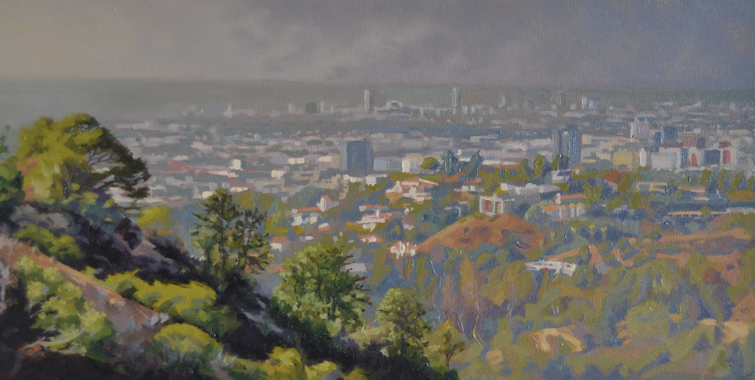 Griffith Observatory, City View