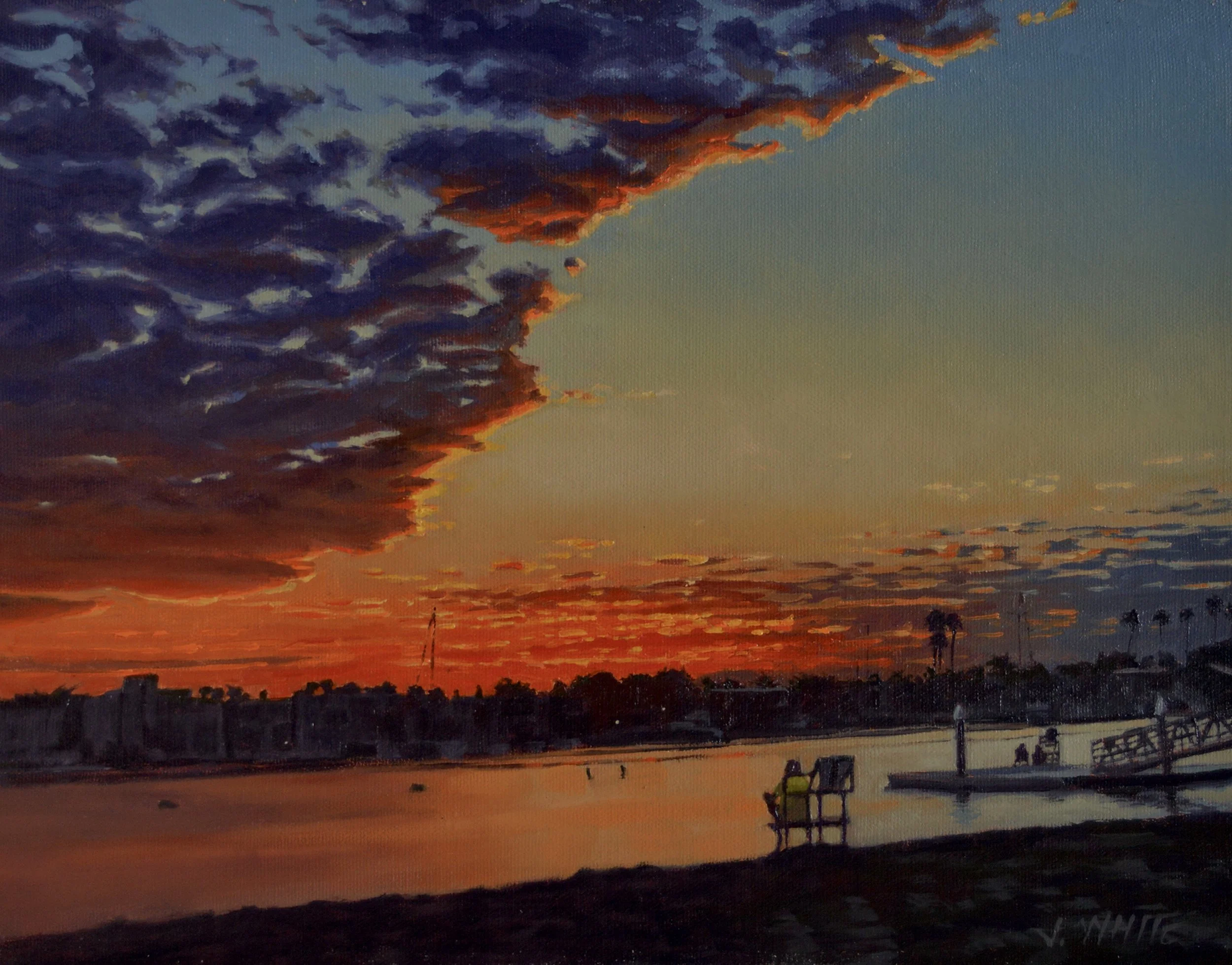 Another Glorious Sunrise in LB