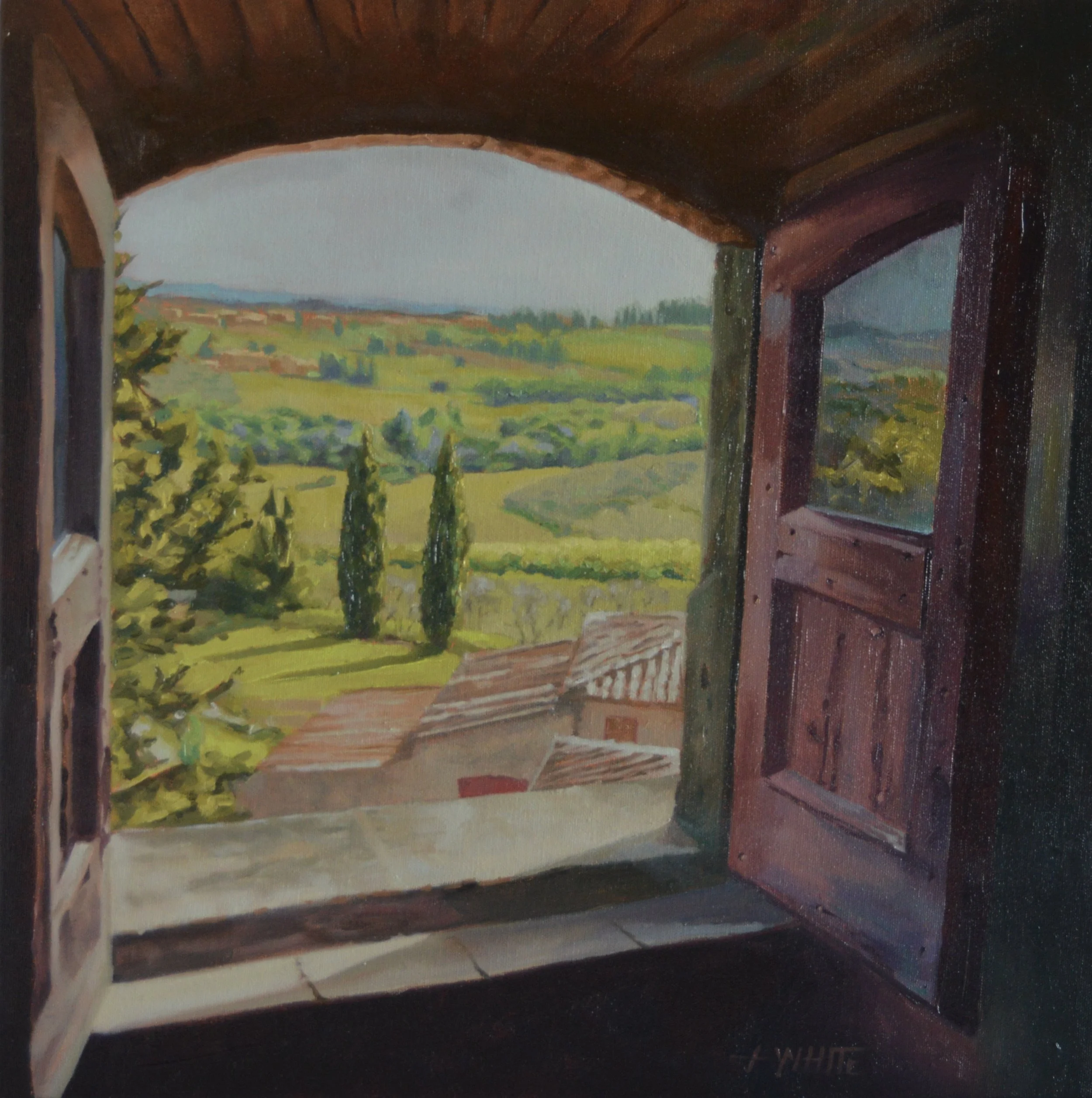 A 12th Century Peek Outside