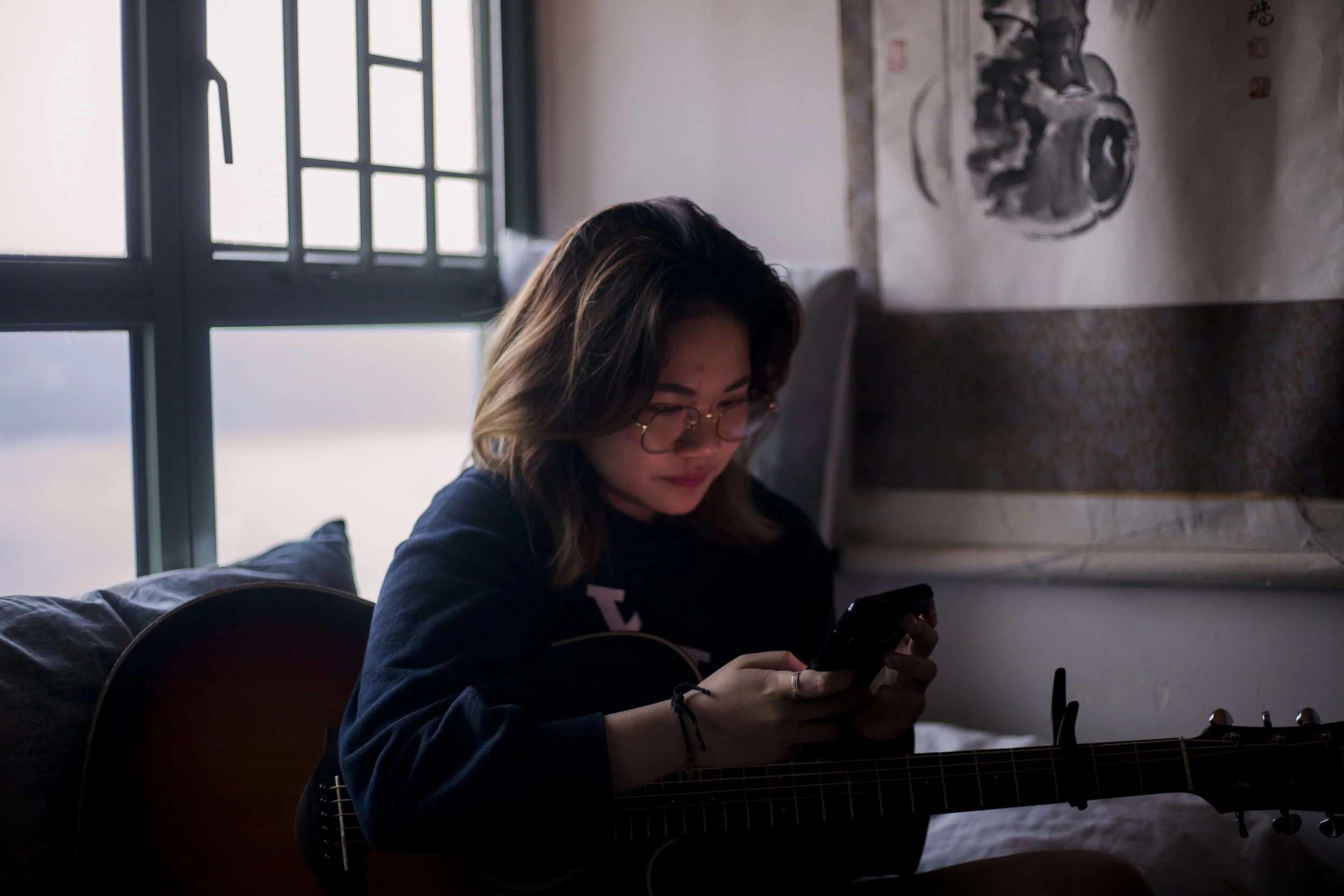 “Yanni”One of my close friends. I invited Yanni to hang and chill at my place and we pretty much did as I said. We also made a quick little music video for one of her original songs. After a little break, I casually snapped a candid pic of Yanni on …