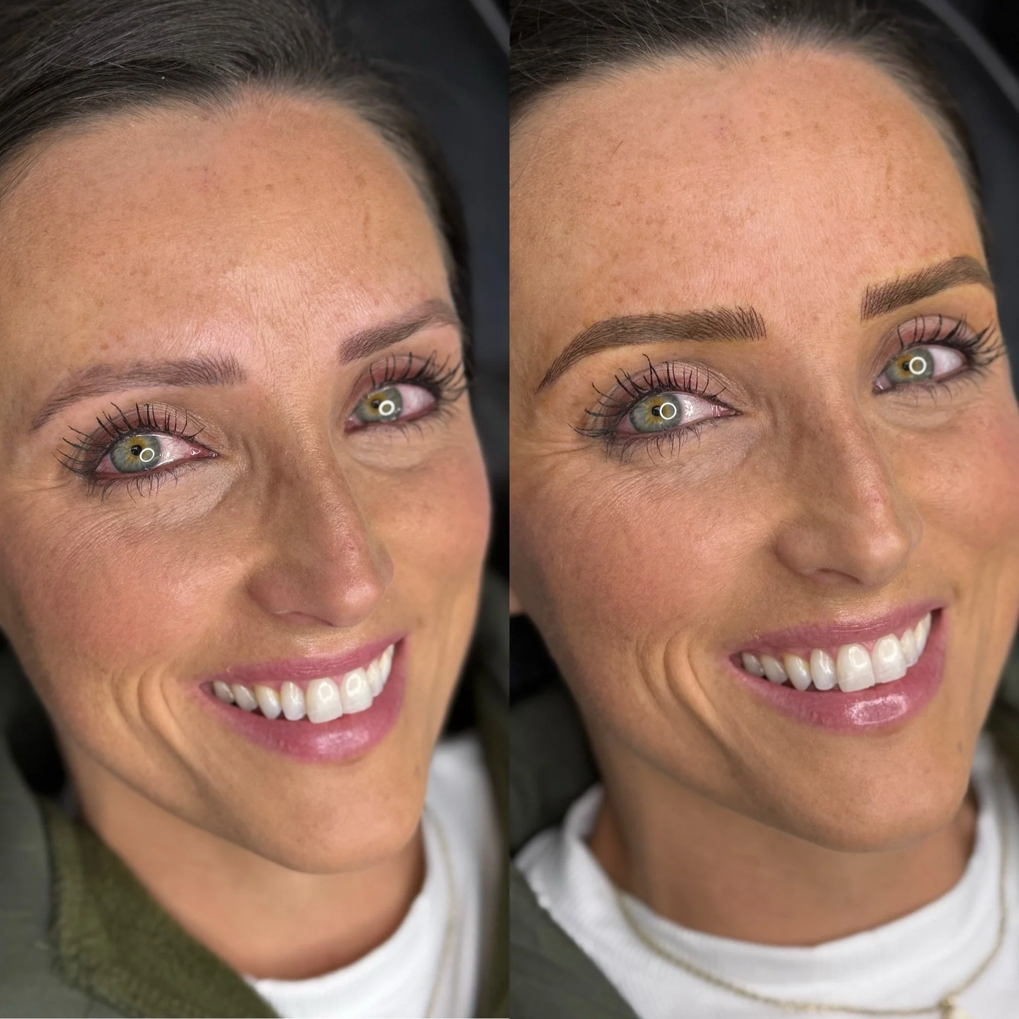 Can we bring back posting a before &amp; after&hellip;? 

Because let&rsquo;s be honest it is still one of the best ways to show off your skill &amp; results! 

If you are ready to have your own before &amp; after magic&hellip;. 

You know where to f