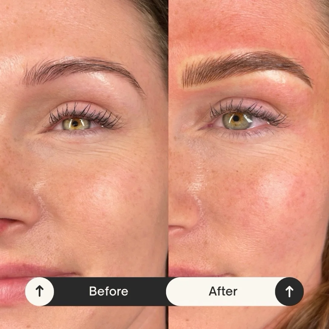 If you&rsquo;ve been daydreaming about brows like these&hellip; I get it, cause same😍

I still have October openings to make your dreams a reality babes!