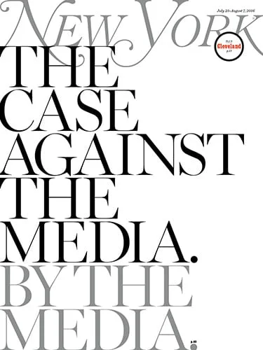 The Case Against the Media