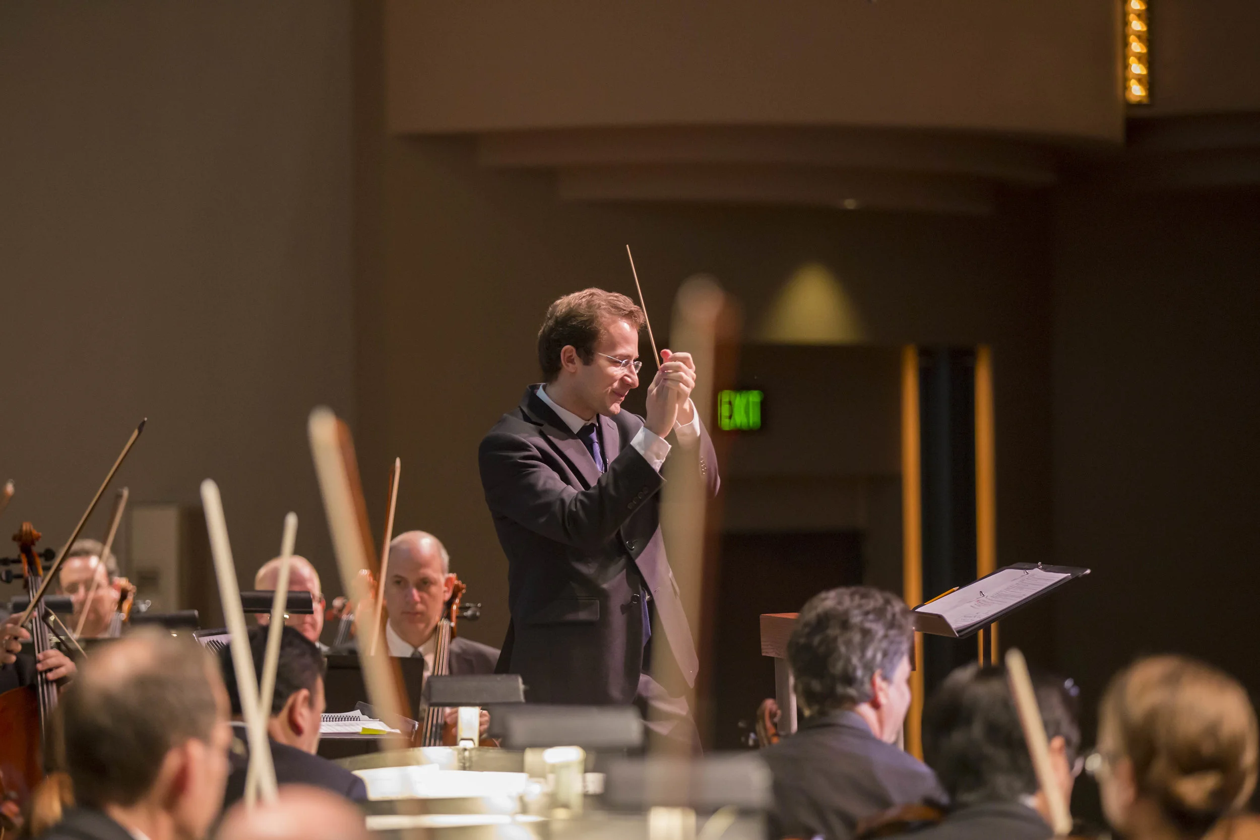 Naples Philharmonic (Cover Conductor)