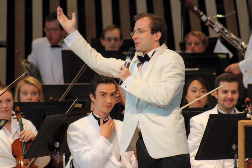 Naples Philharmonic Trip To The Phil Radu Paponiu