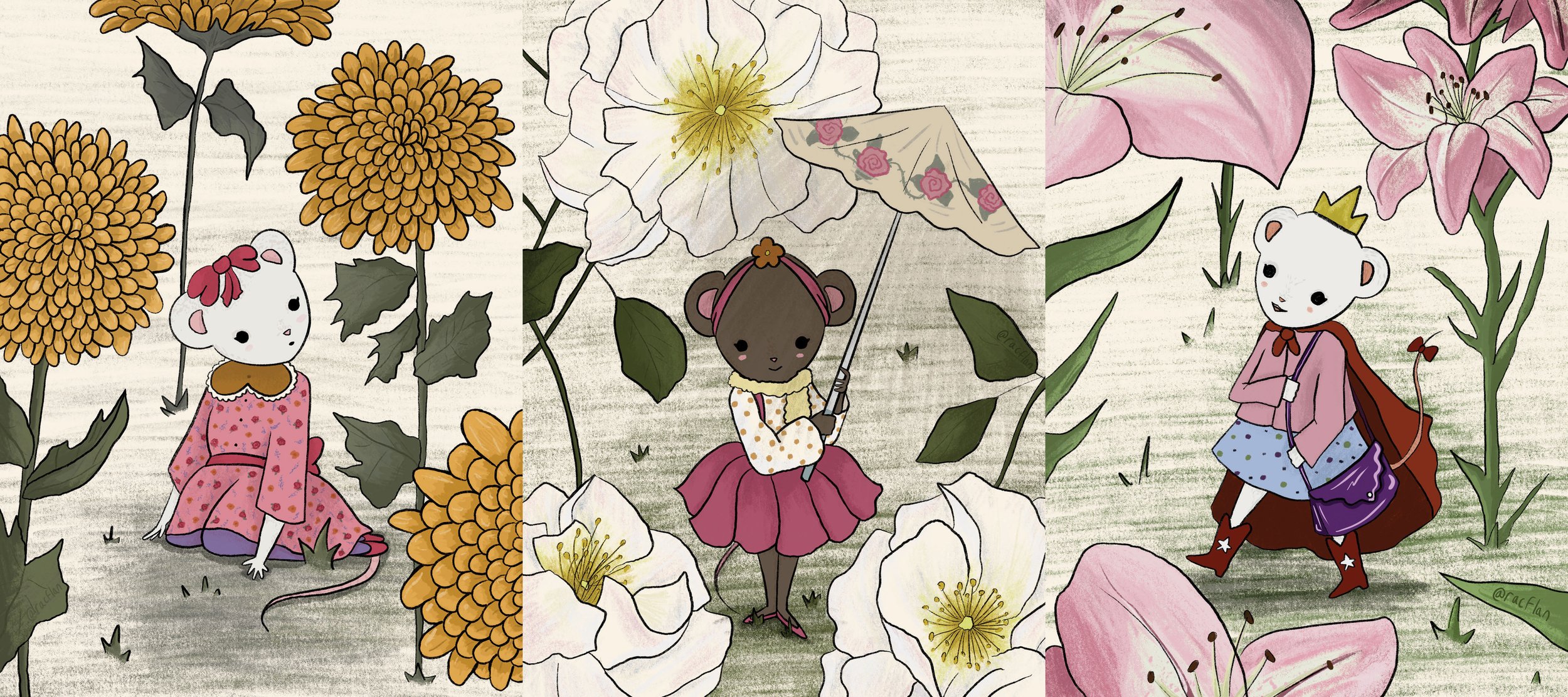 Kevin Henkes Mouse Girls