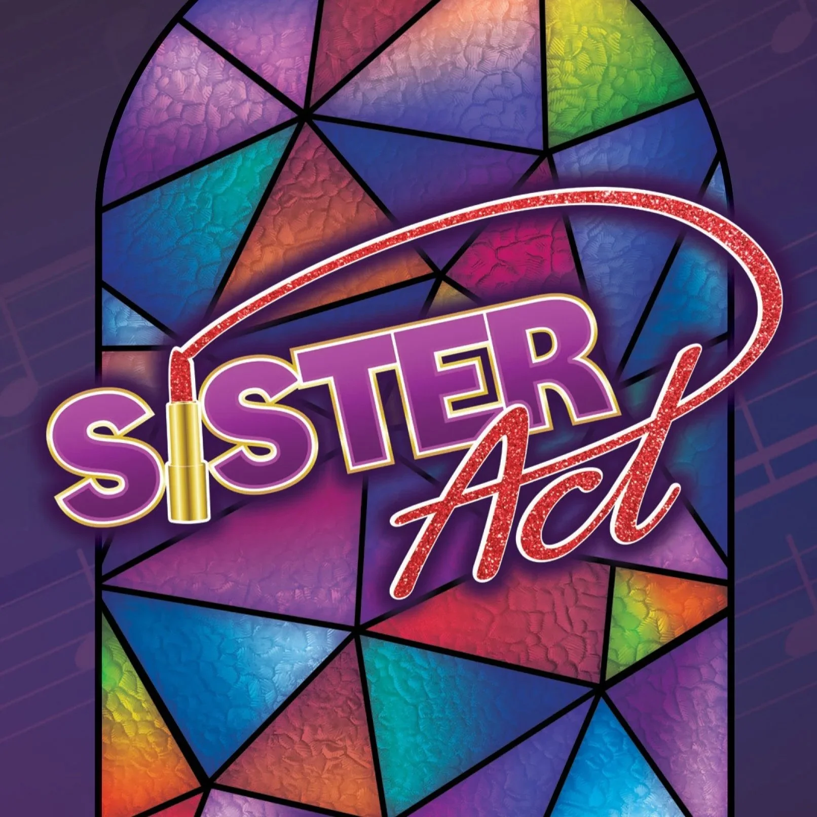 Ford's Theatre Sister Act Playbill