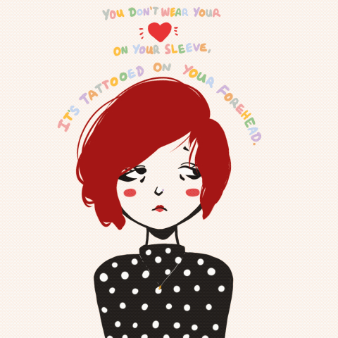 It's Tattooed on Your Forehead