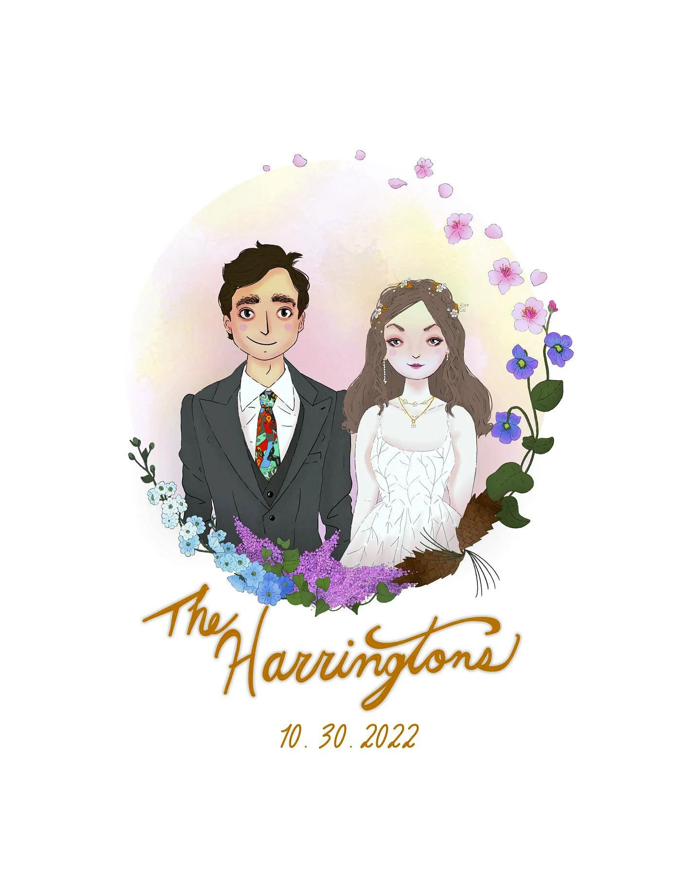 Wedding Portrait
