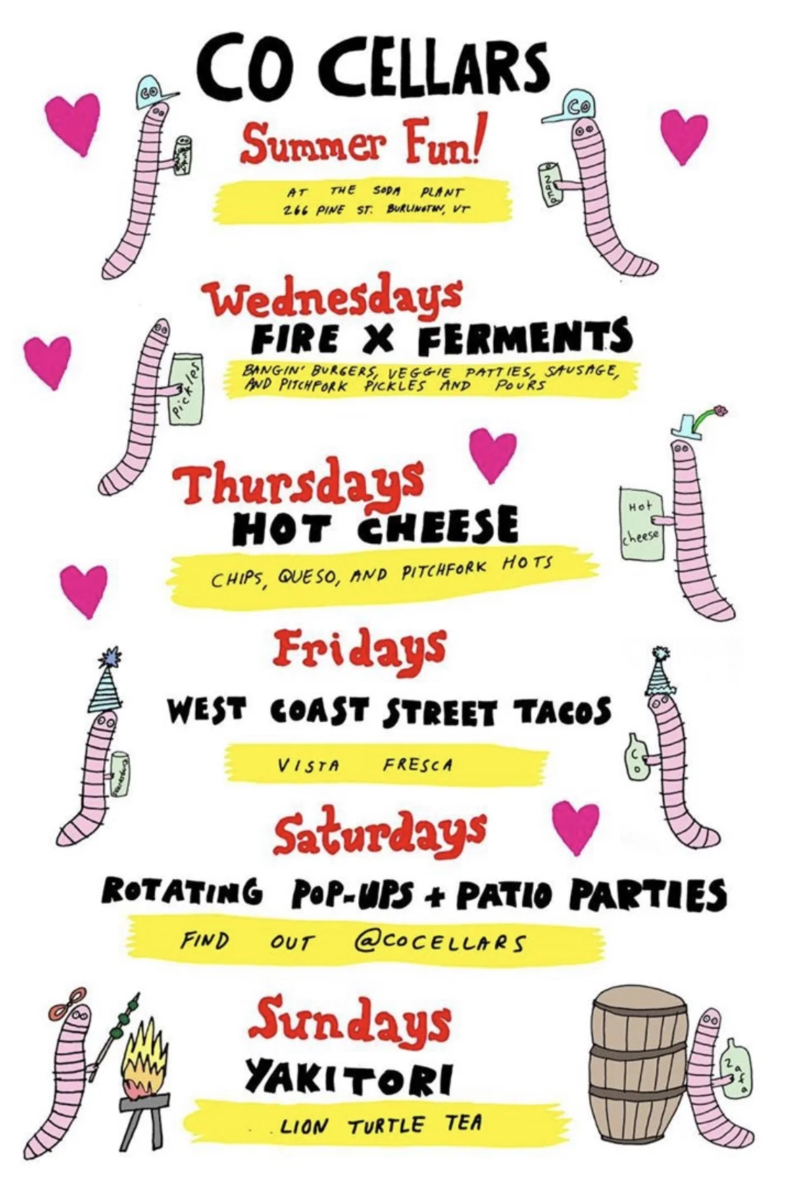 CO Cellars Summer Fun